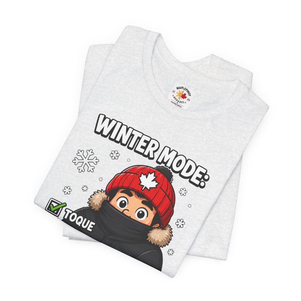 Lamig Pa Rin — Funny Filipino Canadian Winter Tee