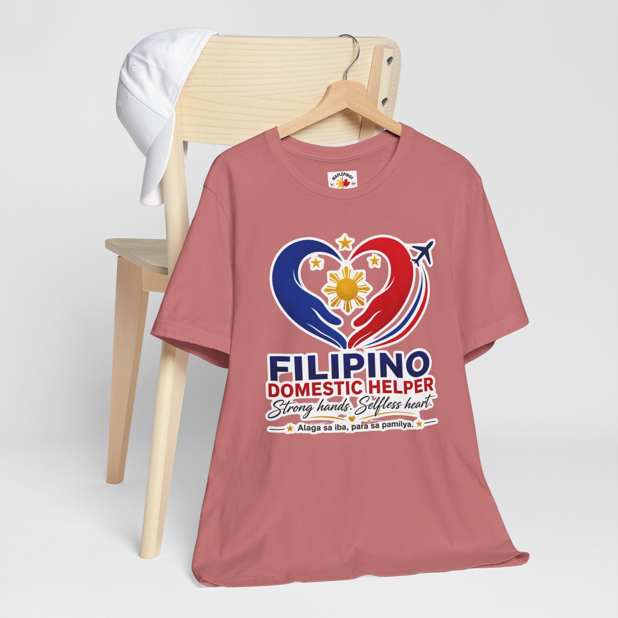 Alaga sa Iba, Para sa Pamilya — Filipino Domestic Helper Tee