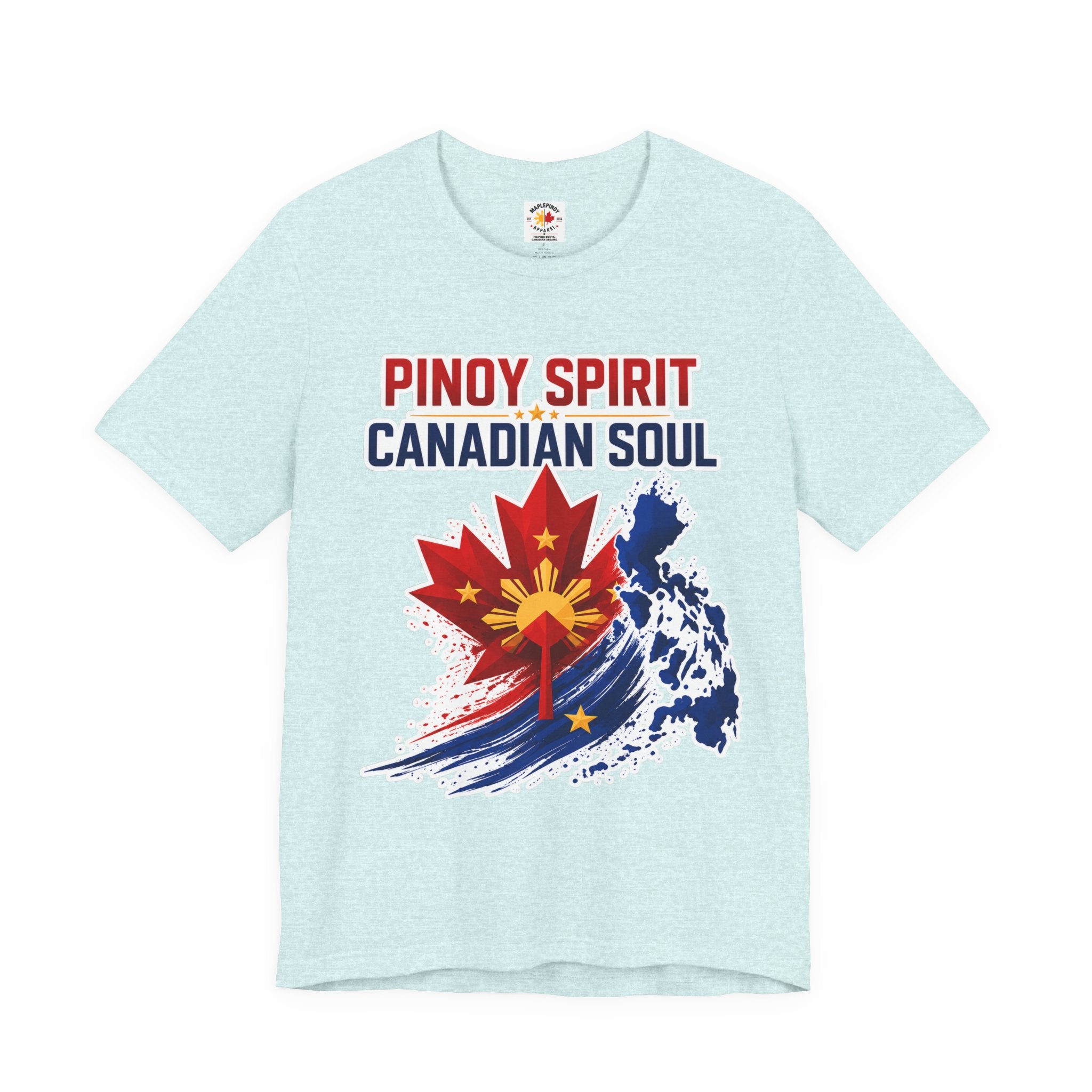 Pinoy Spirit, Canadian Soul — Filipino Canadian Pride Tee