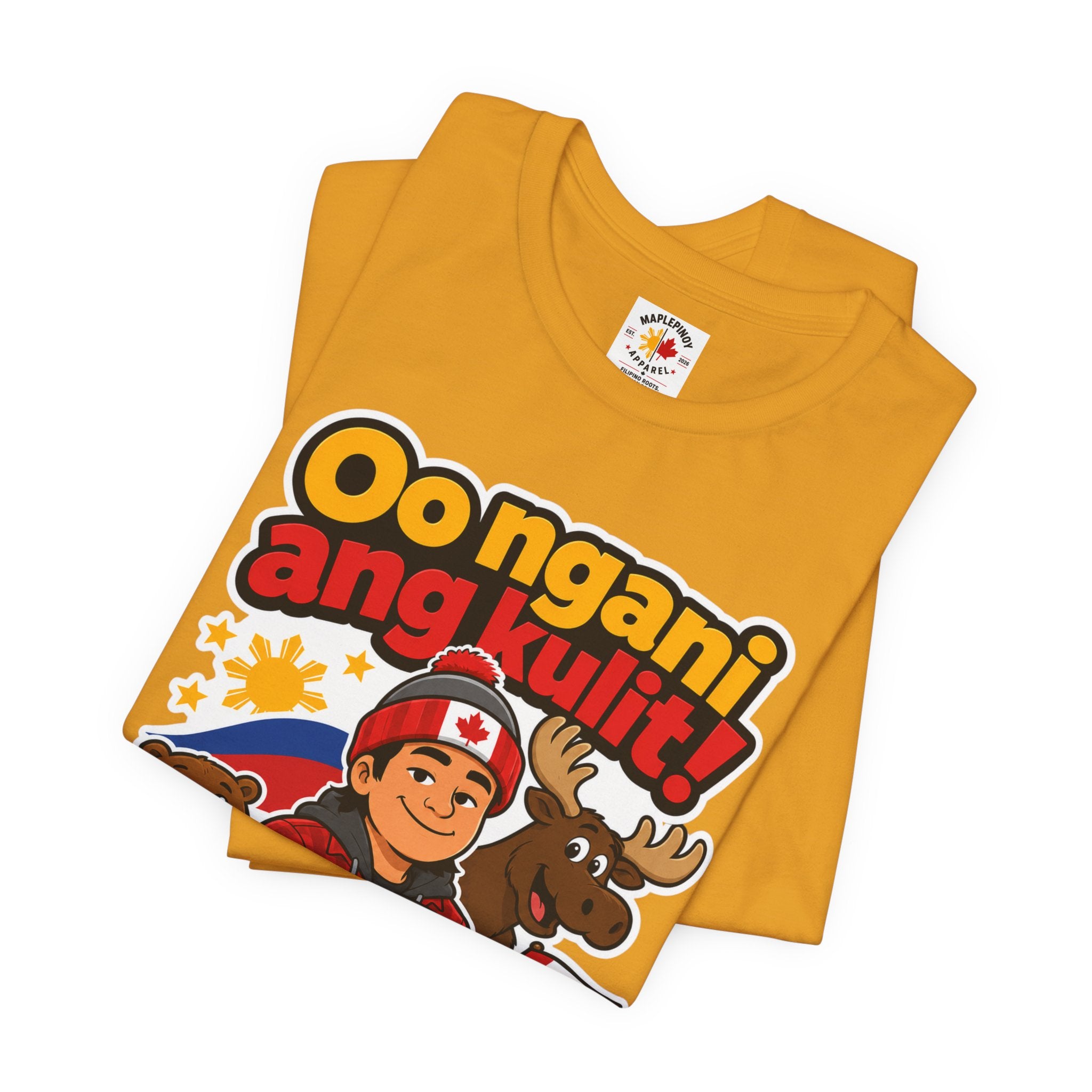 Oo Ngani, Ang Kulit! — Funny Filipino Canadian Barkada Tee