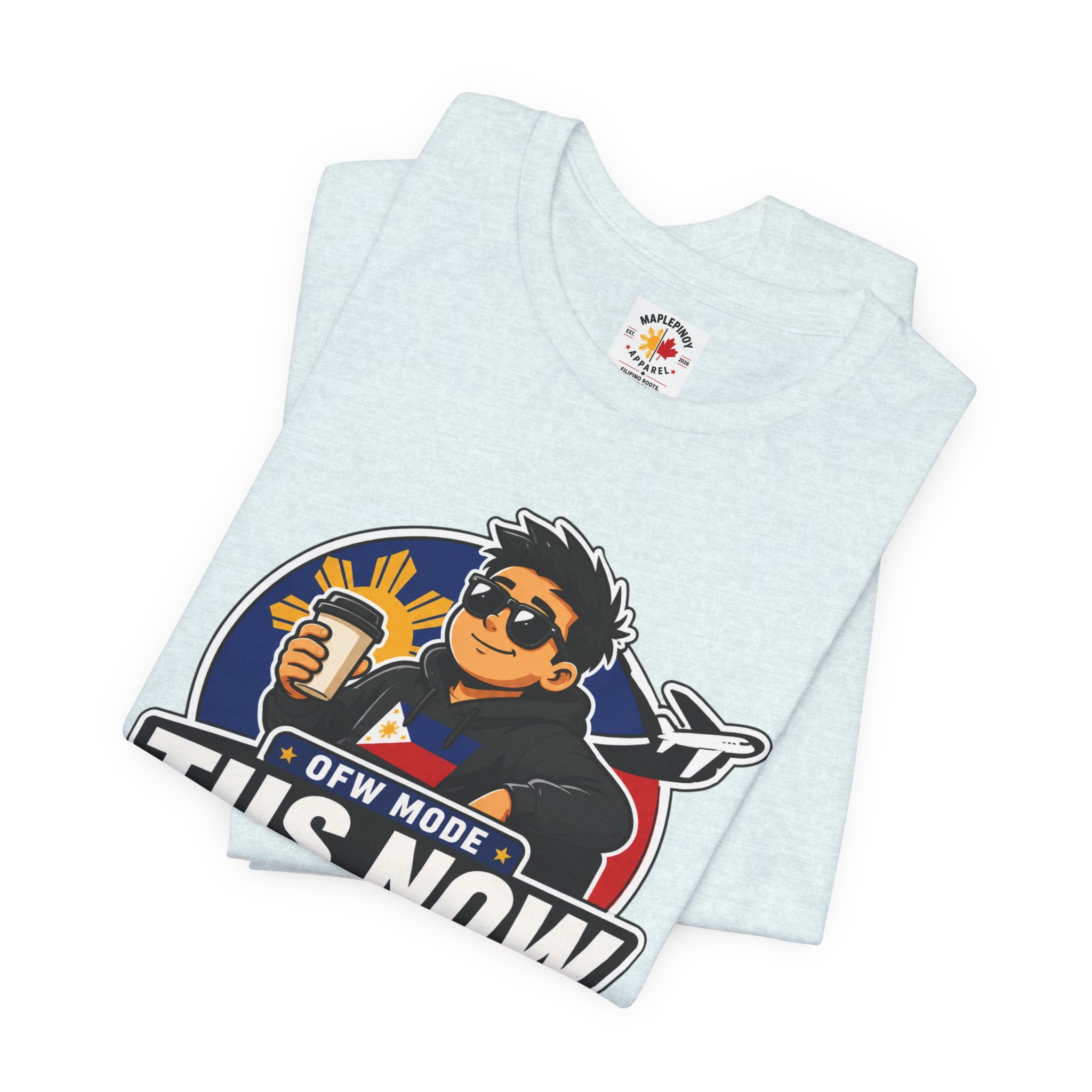 Tiis Now, Ginhawa Later — Filipino OFW Resilience Tee