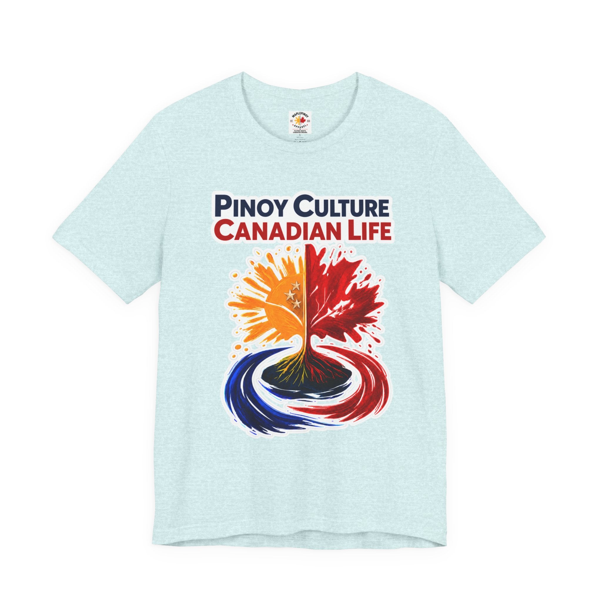 Pinoy Culture, Canadian Life — Filipino Canadian Pride Tee