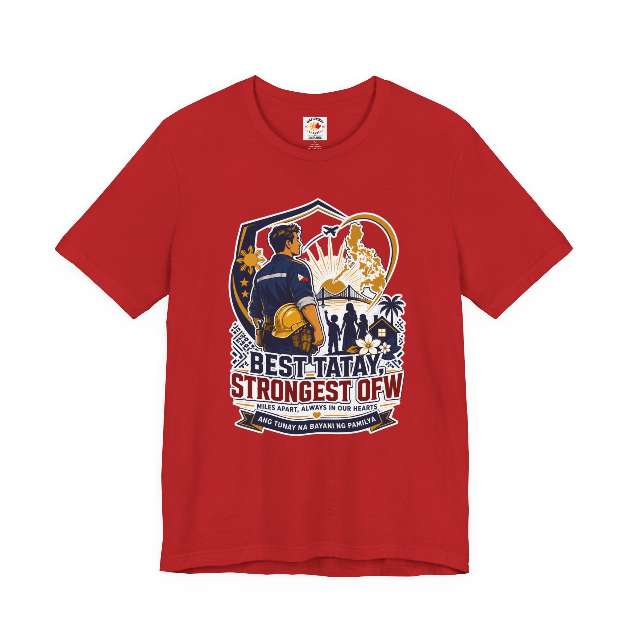 Best Tatay, Strongest OFW — Filipino Father's Day Shirt
