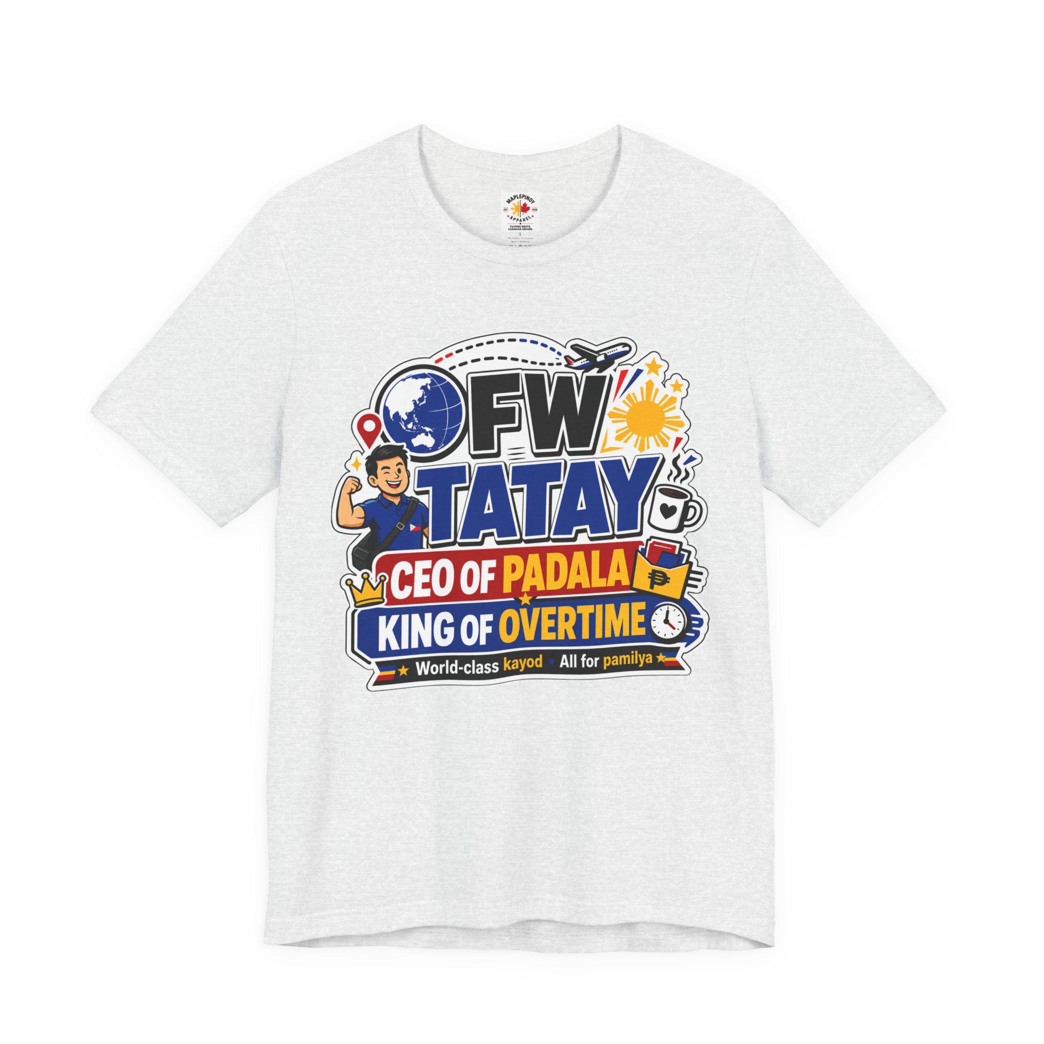 CEO of Padala — OFW Filipino Tatay Pride Tee