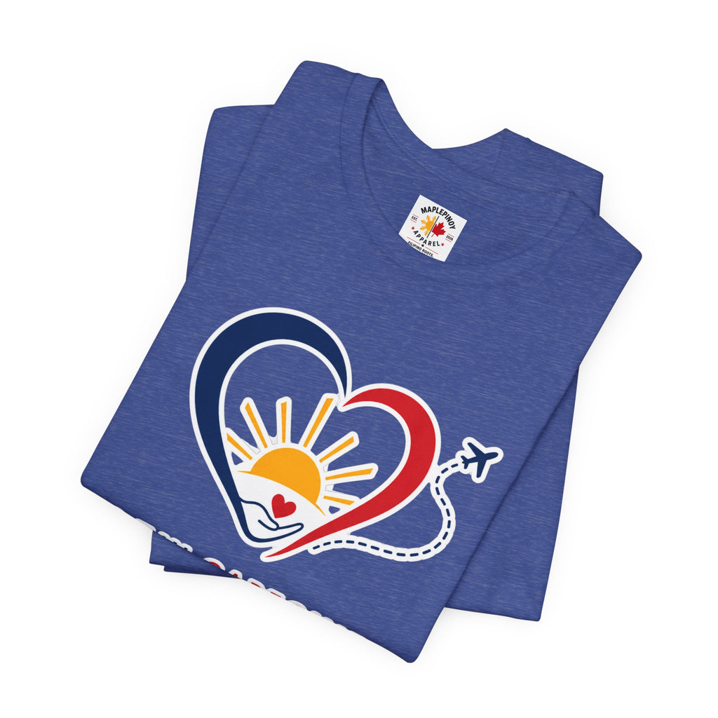 Family Is My Reason — Filipino OFW Caregiver Shirt