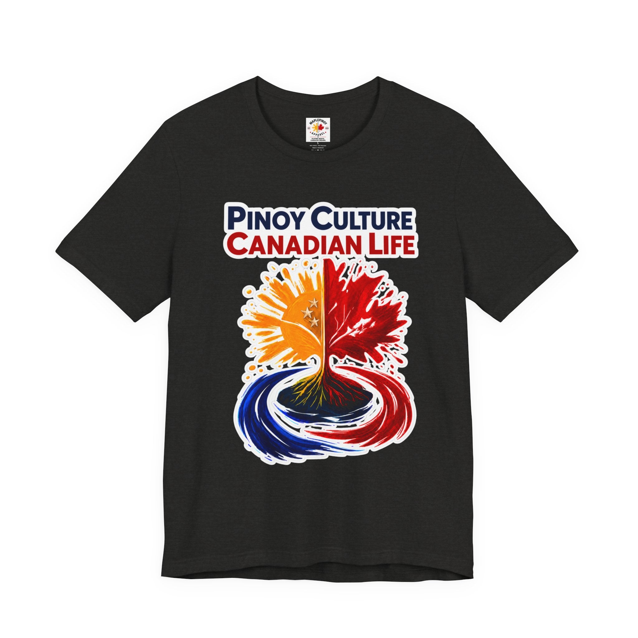 Pinoy Culture, Canadian Life — Filipino Canadian Pride Tee