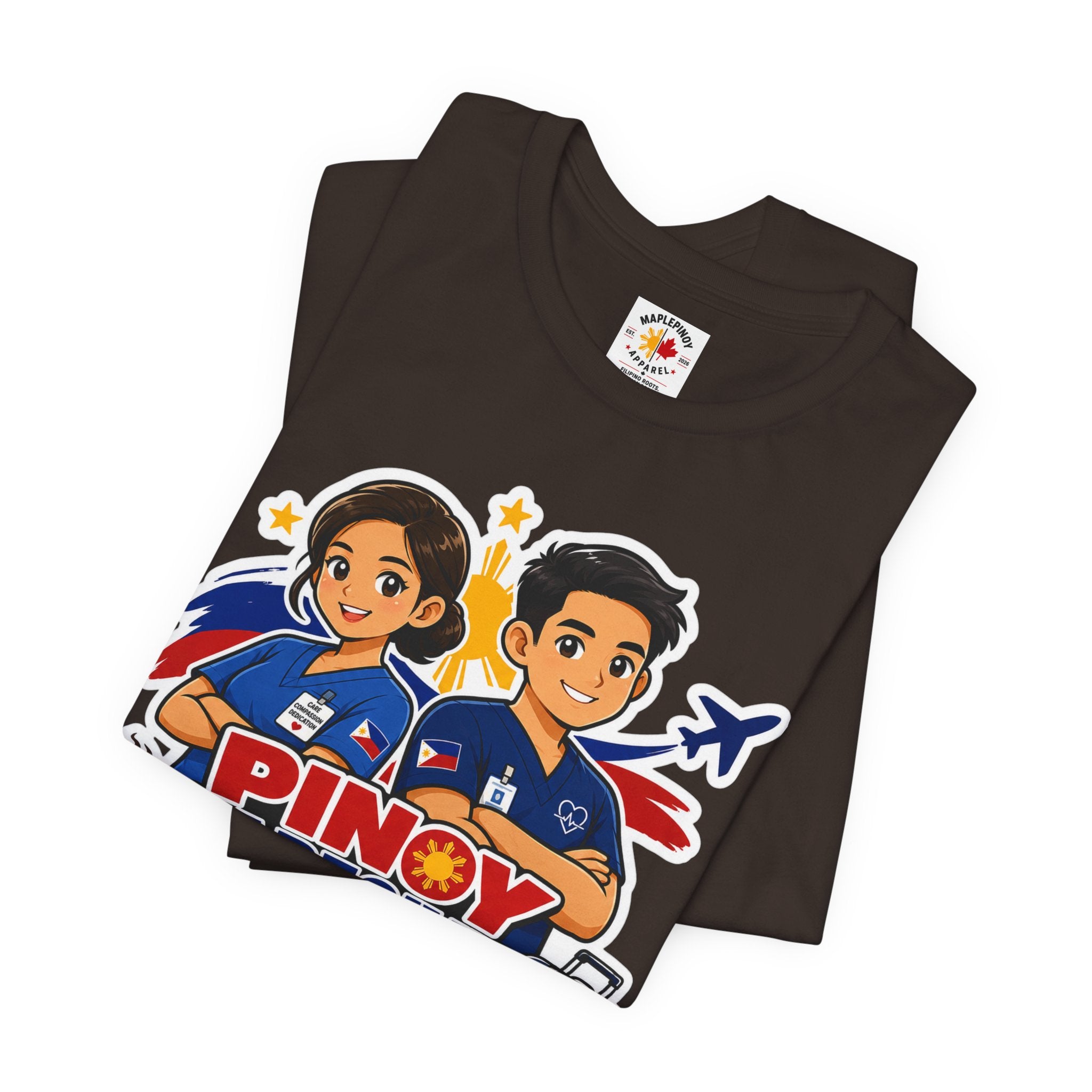 Alaga Stable, Bills Unstable — Funny Filipino Caregiver Tee
