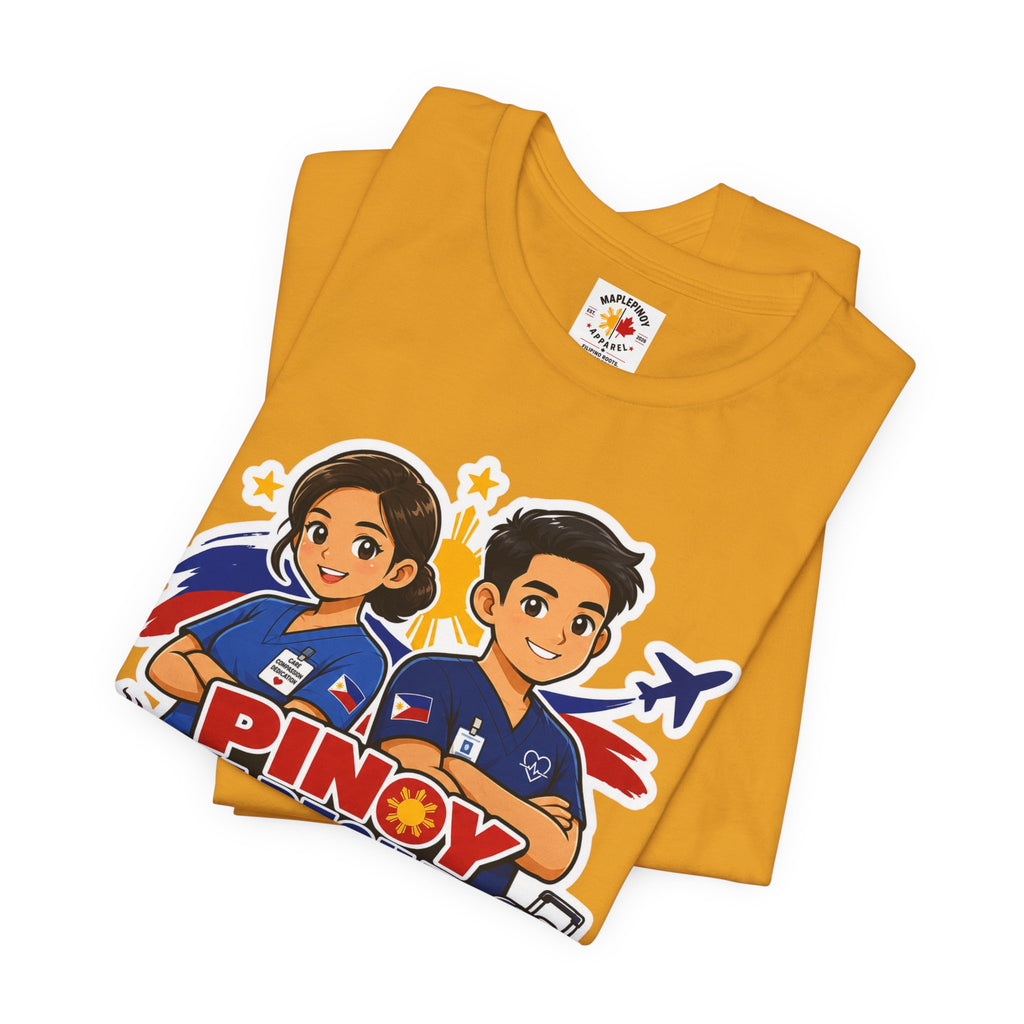 Alaga Stable, Bills Unstable — Funny Filipino Caregiver Tee
