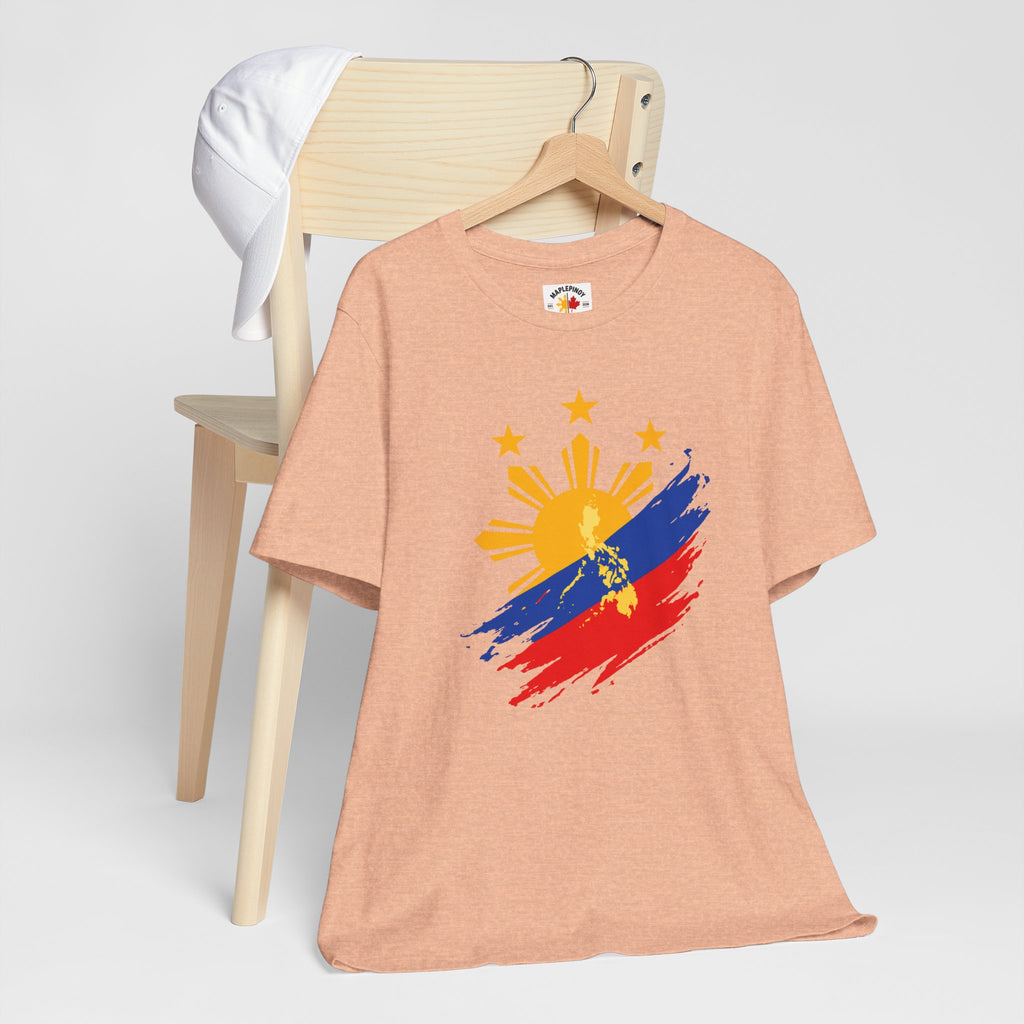 Philippines Flag T-Shirt – Filipino Pride Graphic Tee