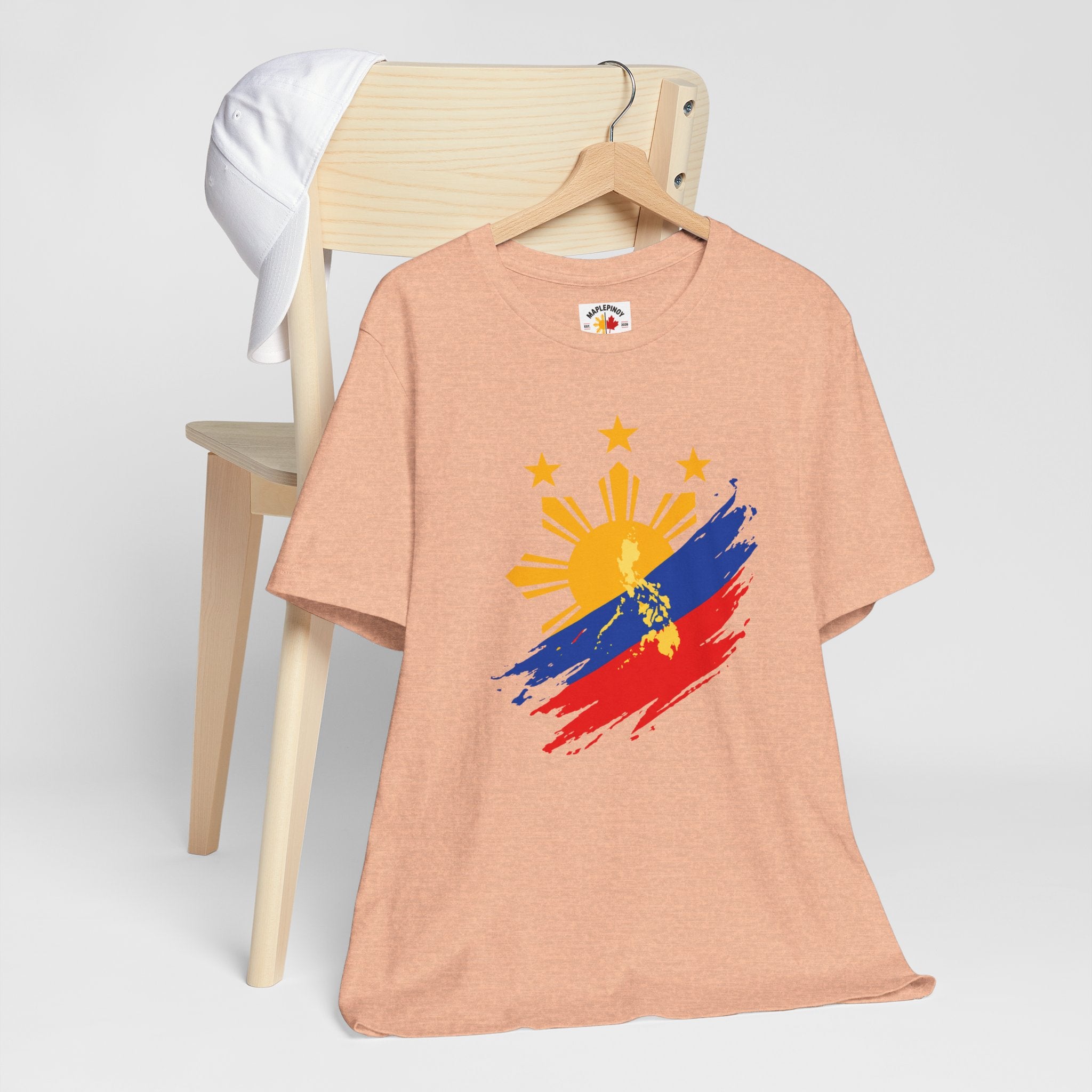 Philippines Flag T-Shirt – Filipino Pride Graphic Tee