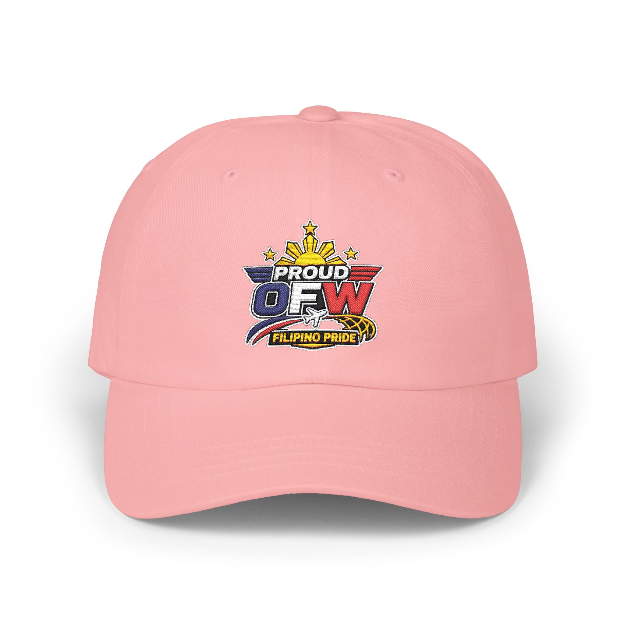 Proud OFW — Filipino Pride Embroidered Cap