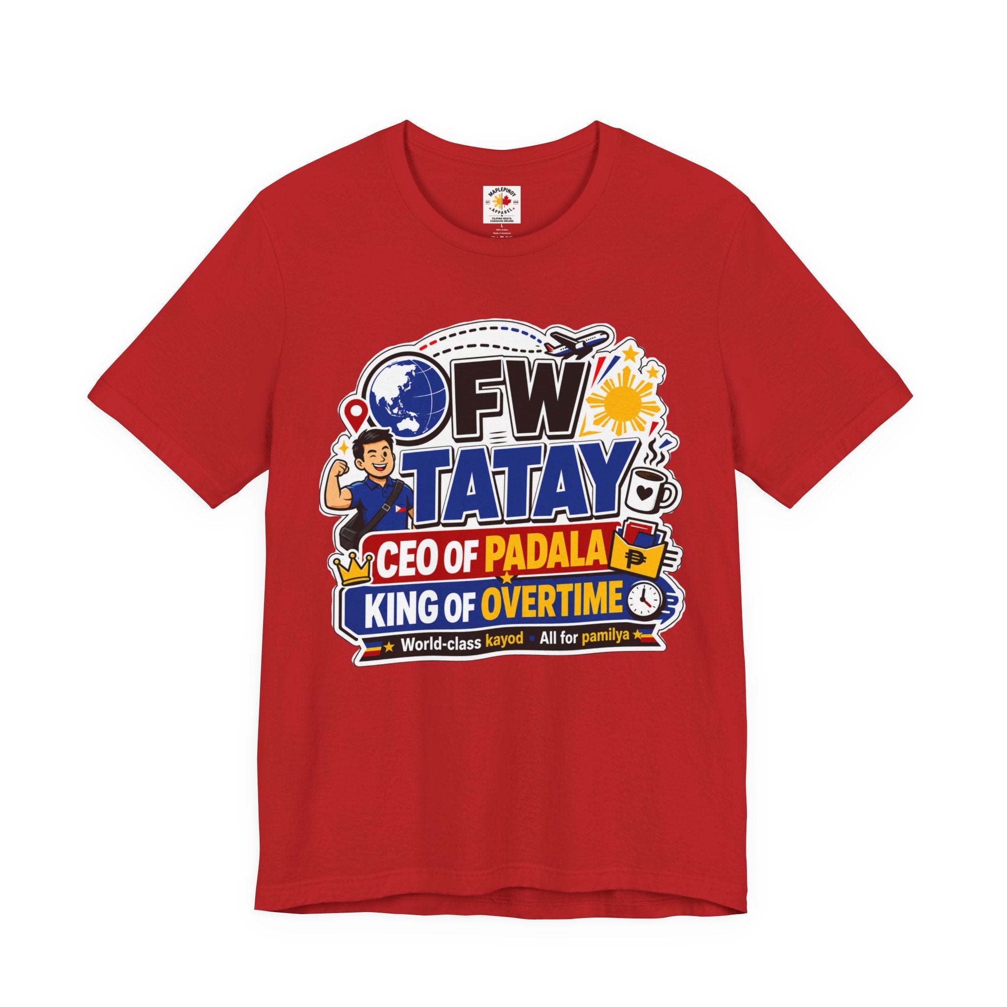 CEO of Padala — OFW Filipino Tatay Pride Tee