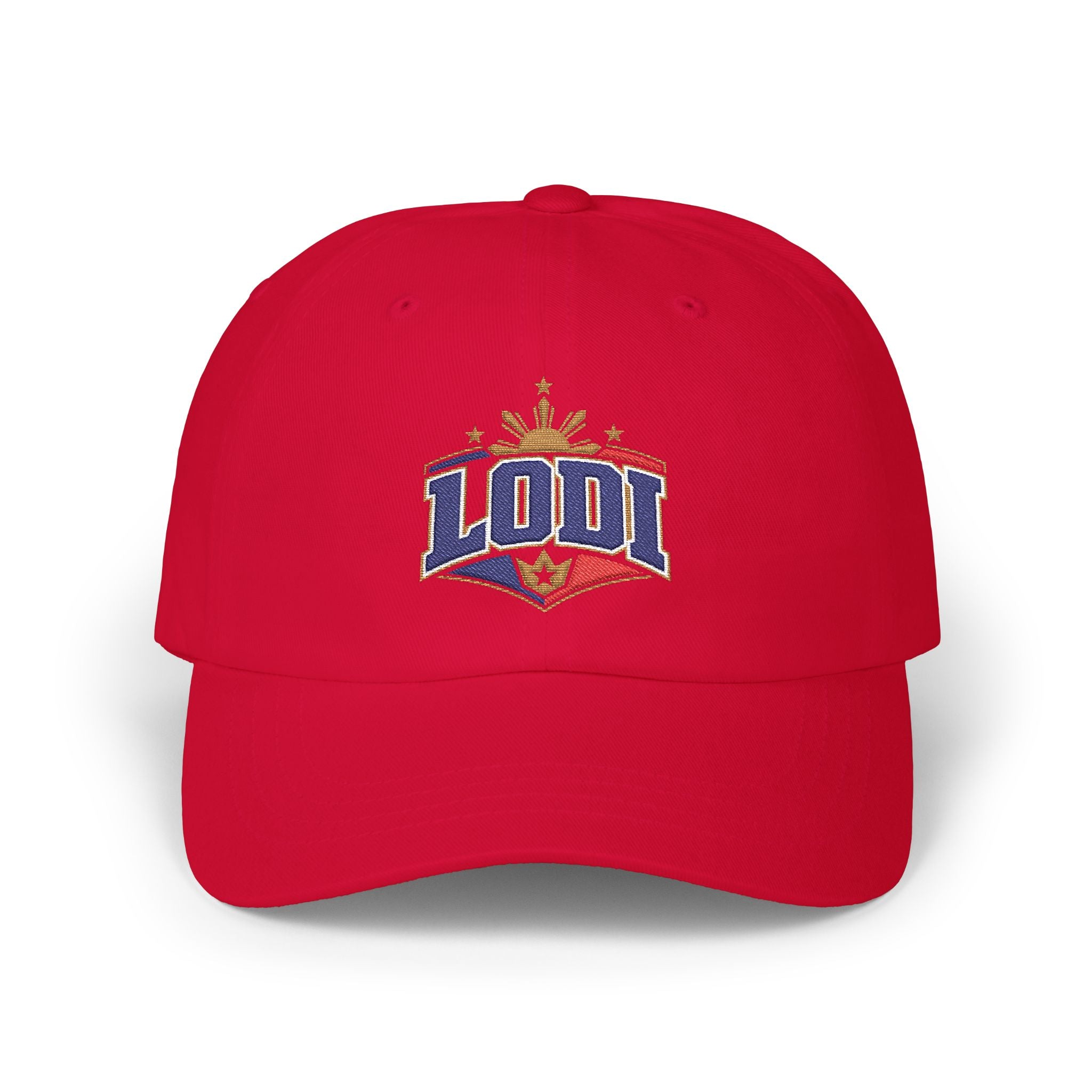 LODI — Filipino Pride Embroidered Dad Cap
