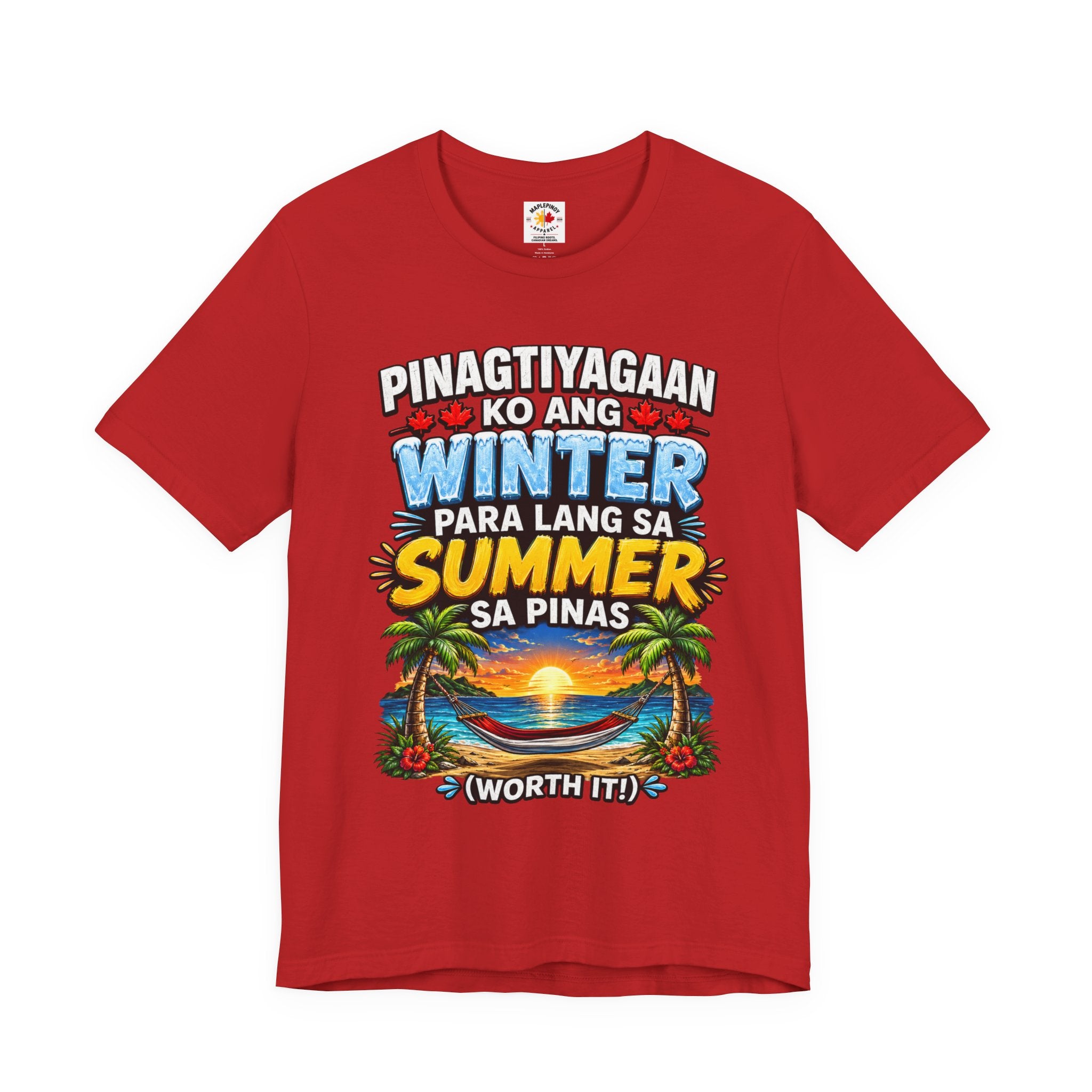 Pinagtiyagaan Ko Ang Winter Para Sa Summer Sa Pinas — Funny Pinoy Tee