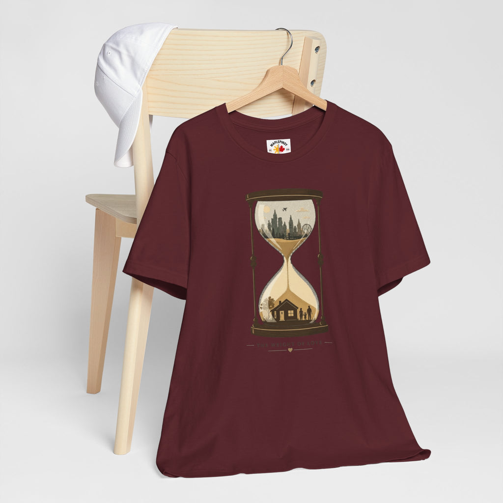 The Weight of Love T-Shirt – Filipino Family Sacrifice OFW Inspired Shirt