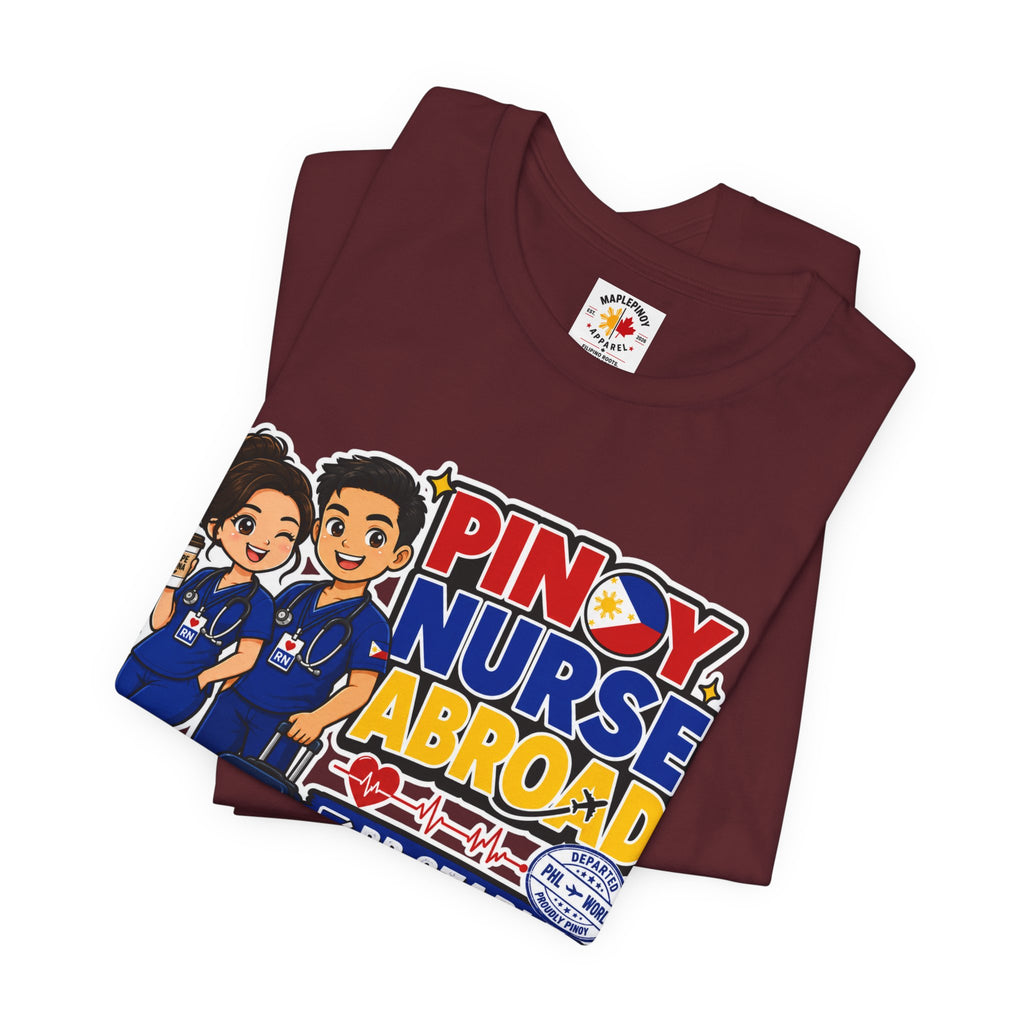 BP Stable, Bills Unstable — Funny Filipino Nurse Shirt