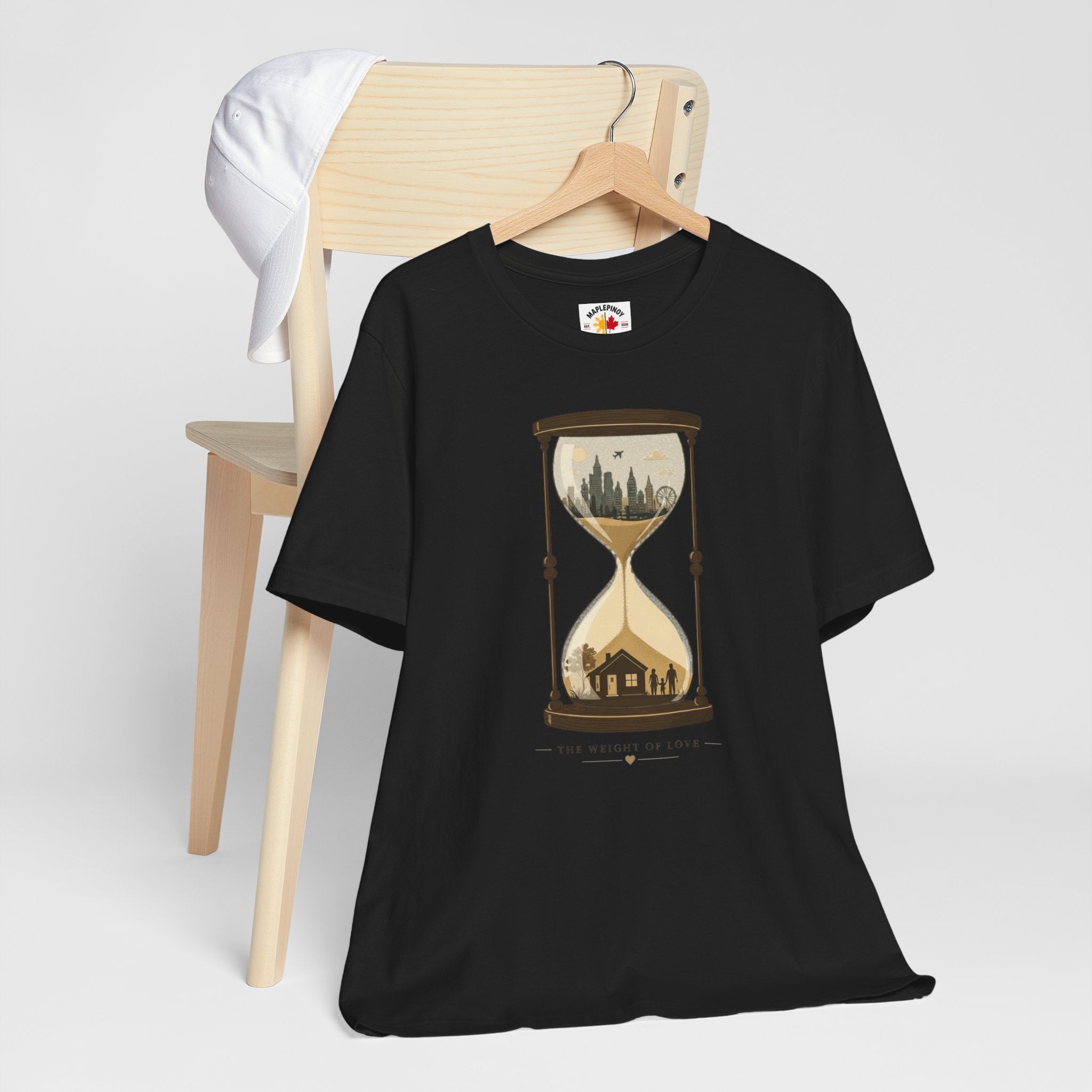 The Weight of Love T-Shirt – Filipino Family Sacrifice OFW Inspired Shirt