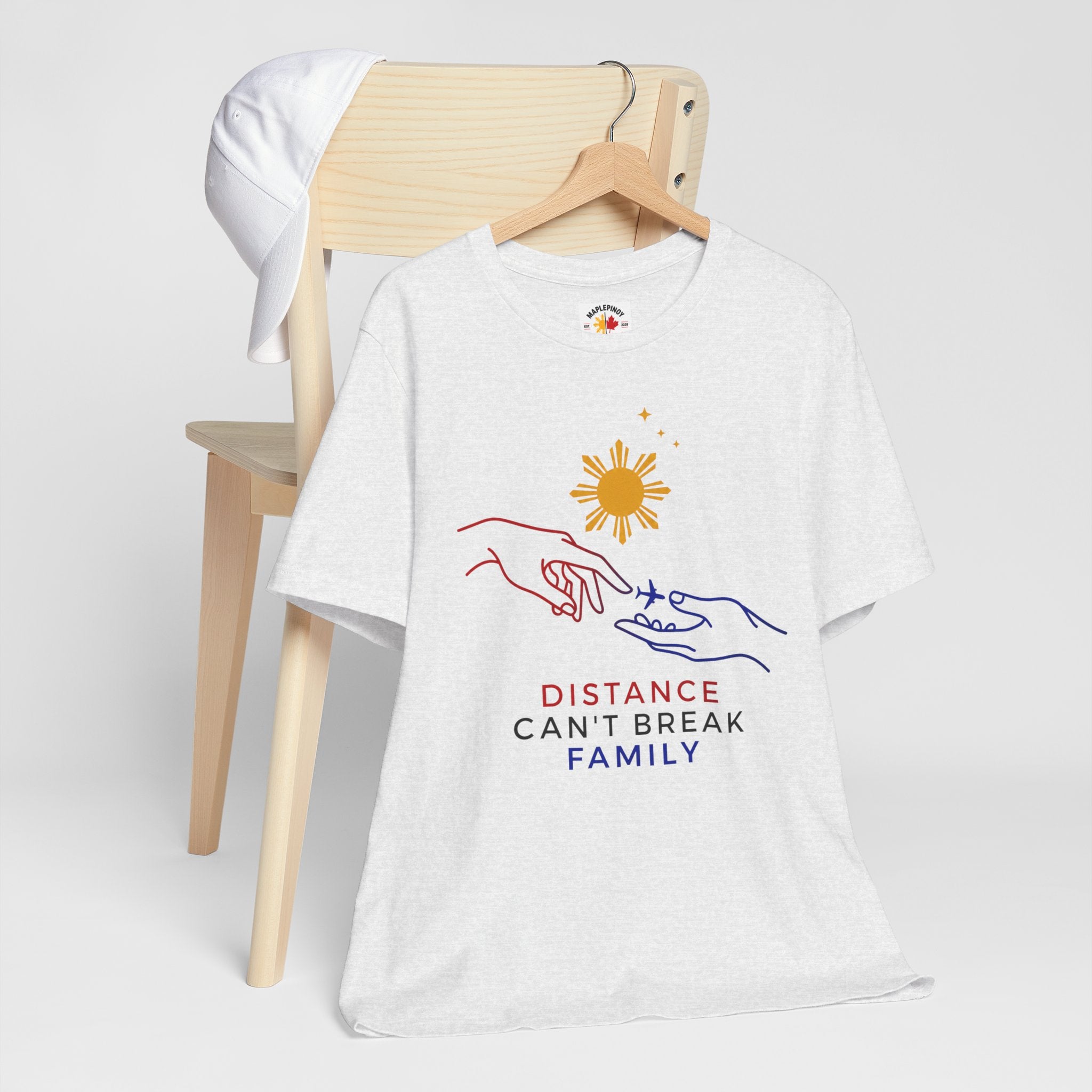 Distance Can't Break Family — Filipino OFW Family Shirt
