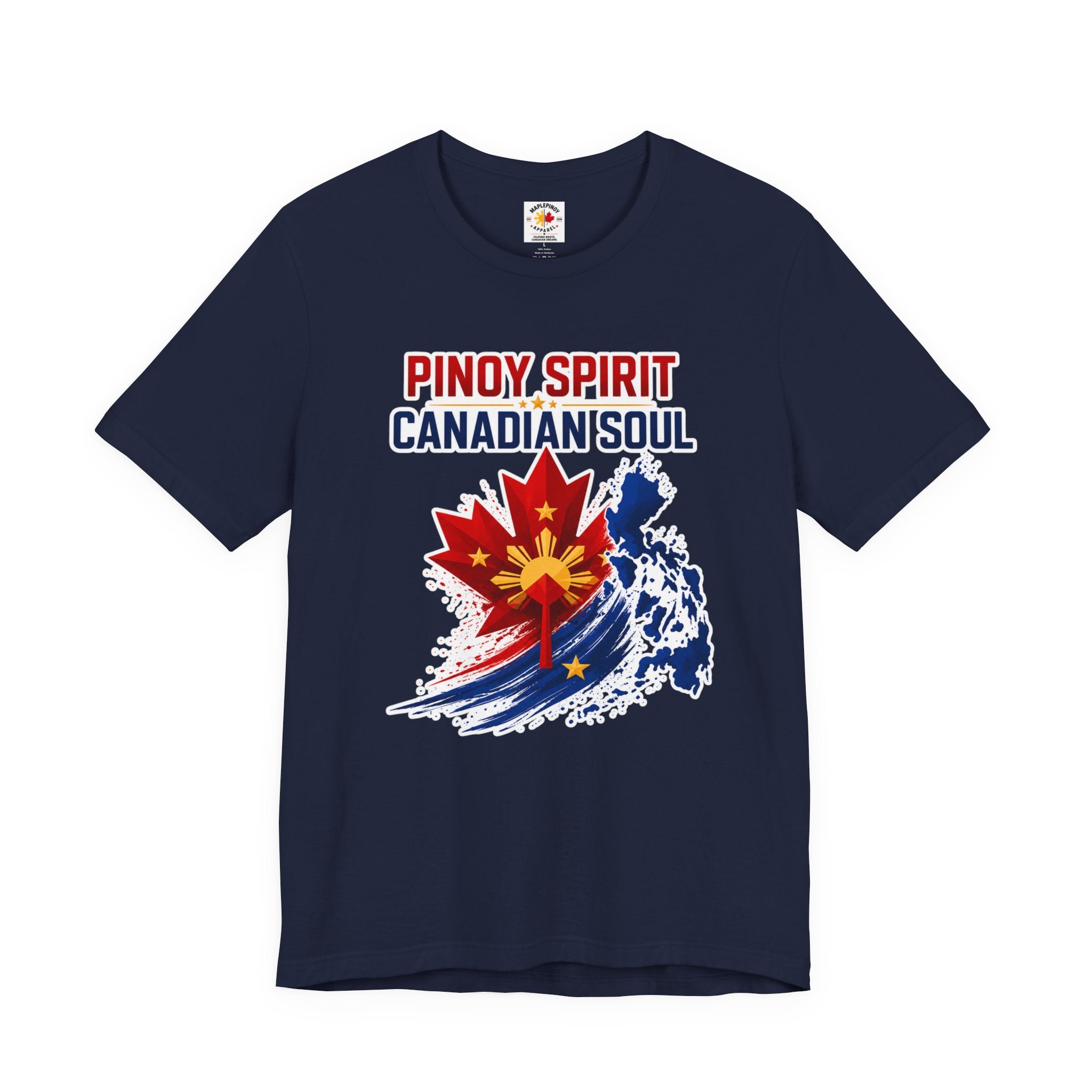 Pinoy Spirit, Canadian Soul — Filipino Canadian Pride Tee