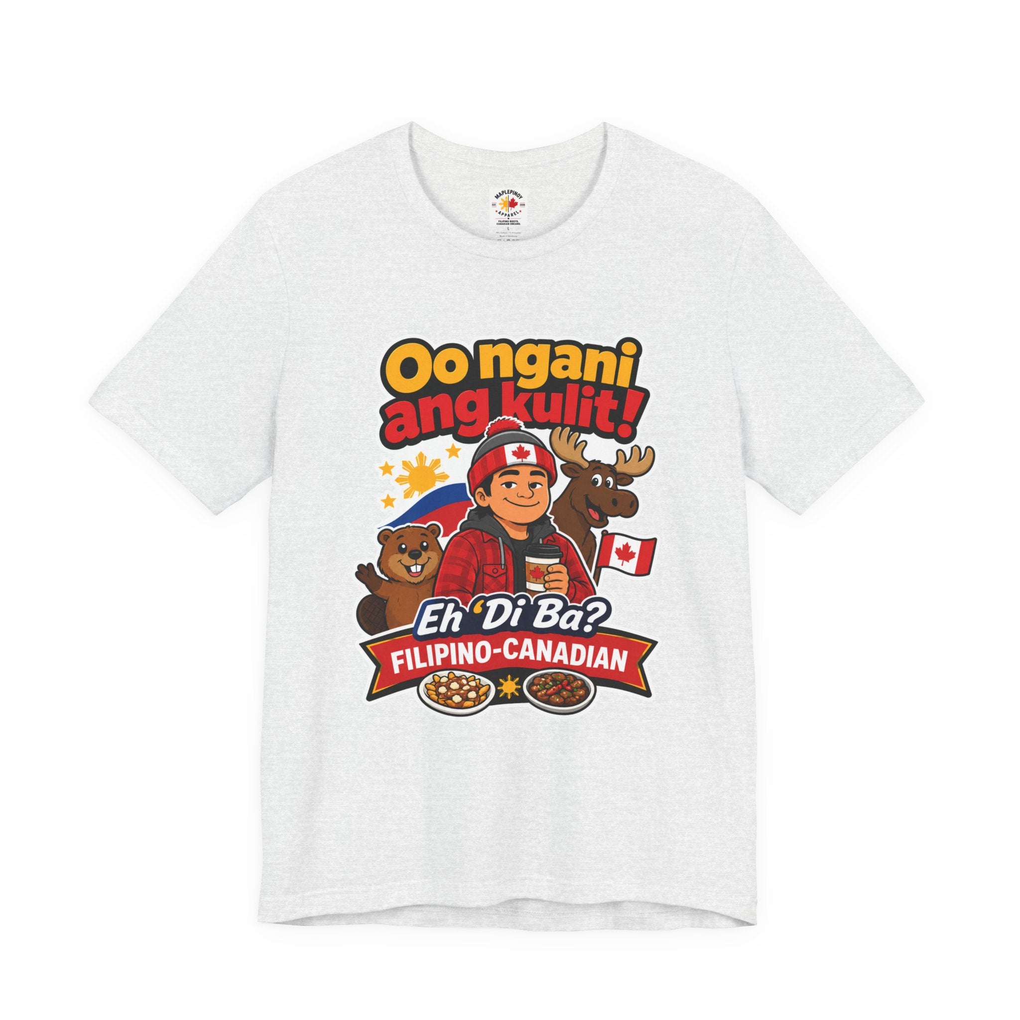 Oo Ngani, Ang Kulit! — Funny Filipino Canadian Barkada Tee