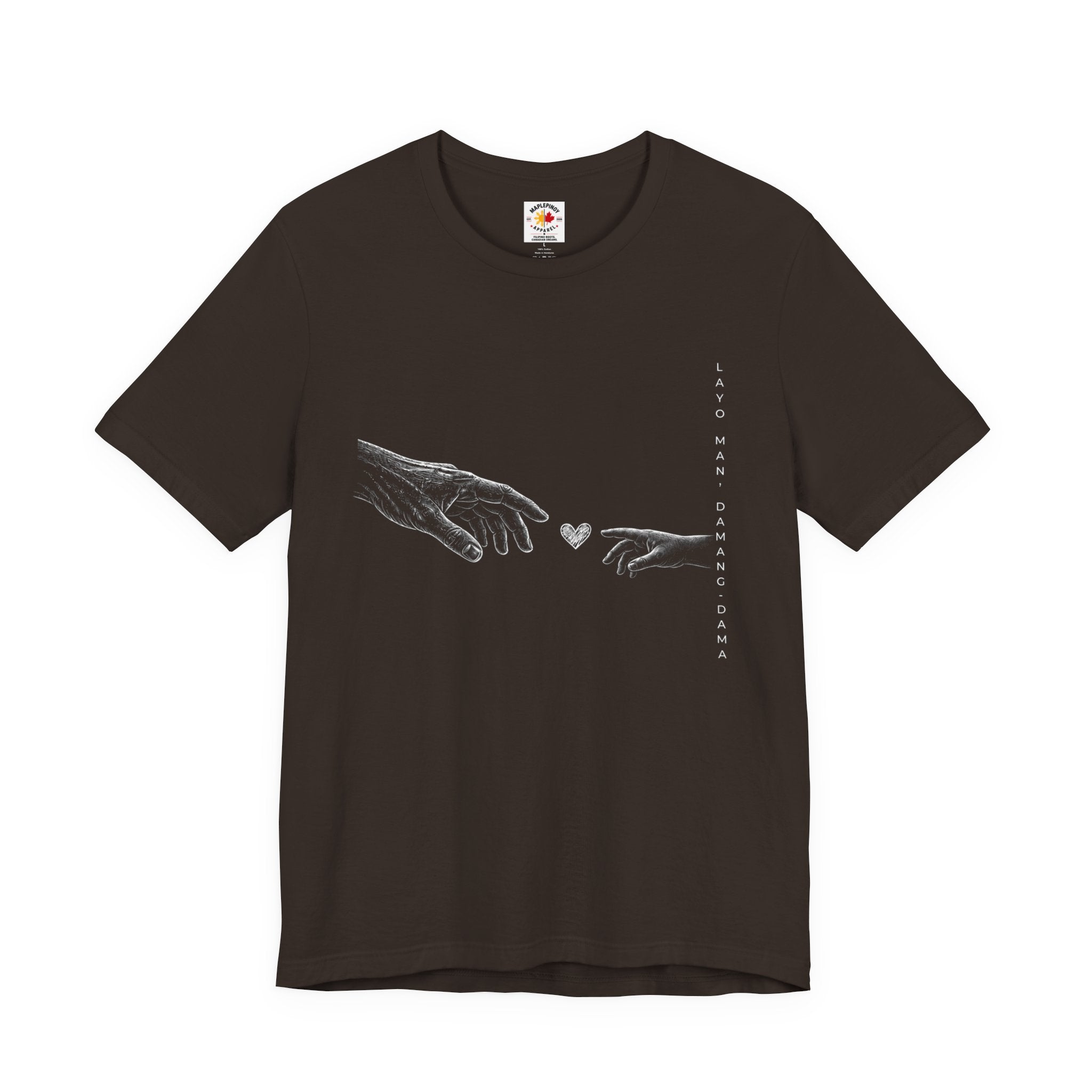 Layo Man, Damang-Dama Tee — Filipino Long‑Distance Love T‑Shirt