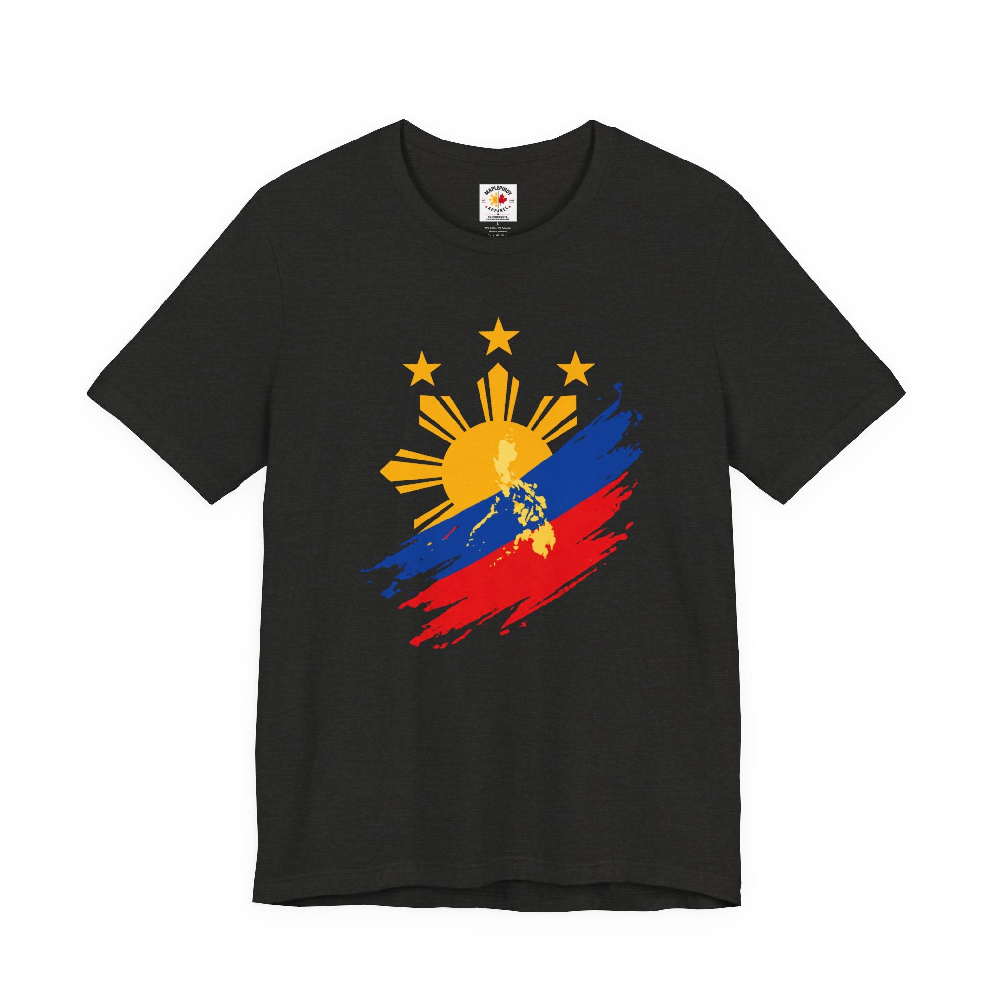 Philippines Flag T-Shirt – Filipino Pride Graphic Tee