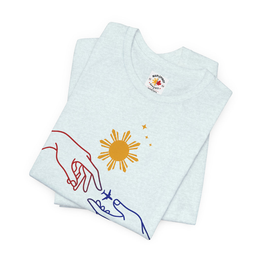 Distance Can't Break Family — Filipino OFW Family Shirt