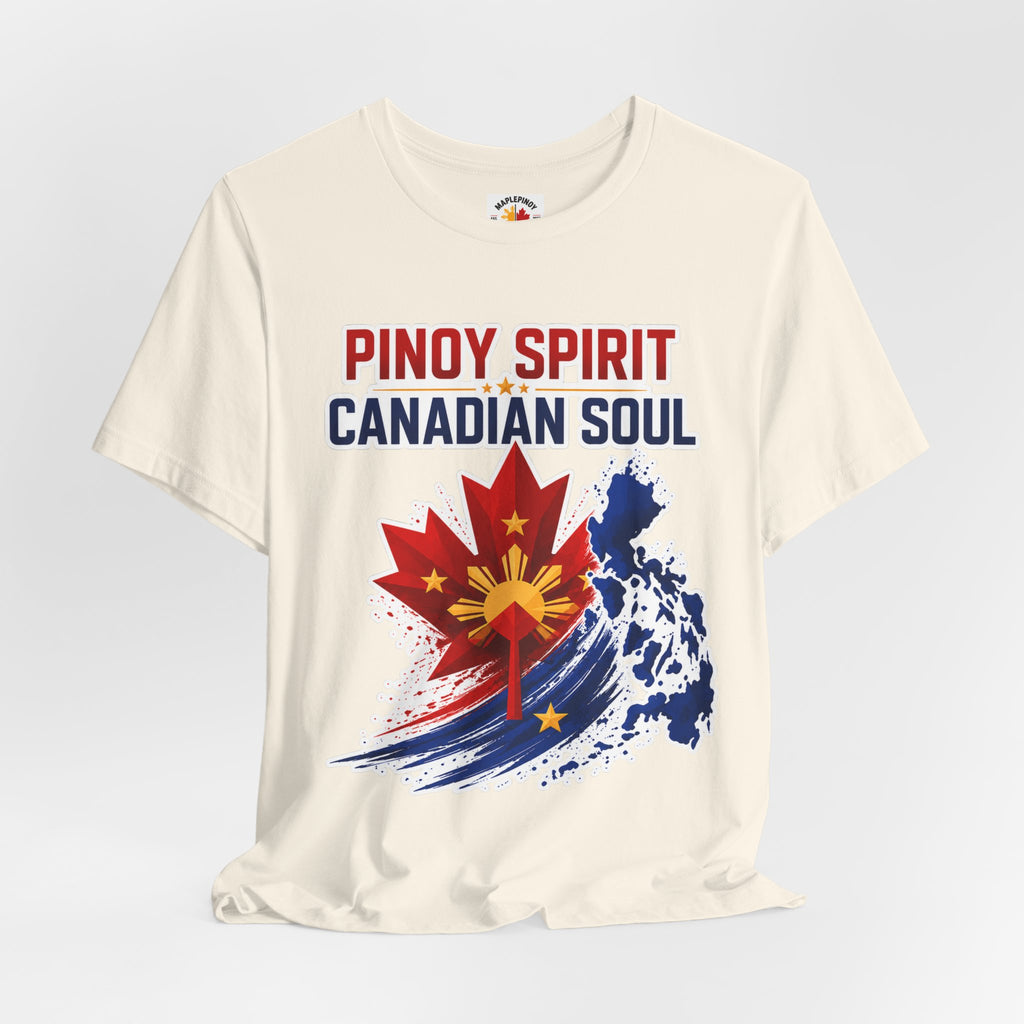 Pinoy Spirit, Canadian Soul — Filipino Canadian Pride Tee