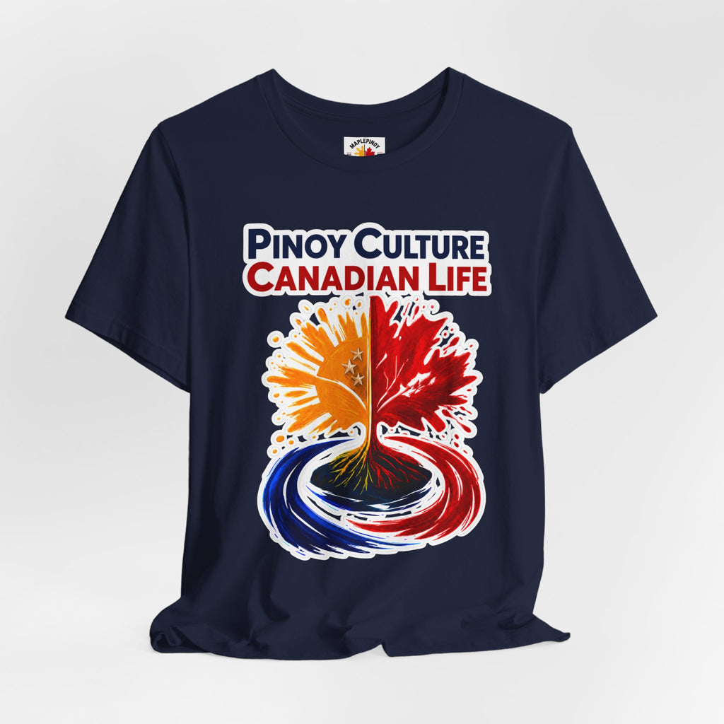 Pinoy Culture, Canadian Life — Filipino Canadian Pride Tee
