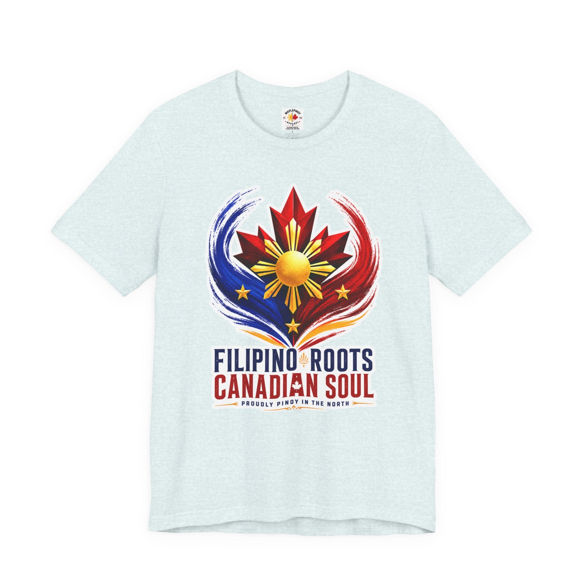 Filipino Roots, Canadian Soul — Pinoy Canadian Pride Tee