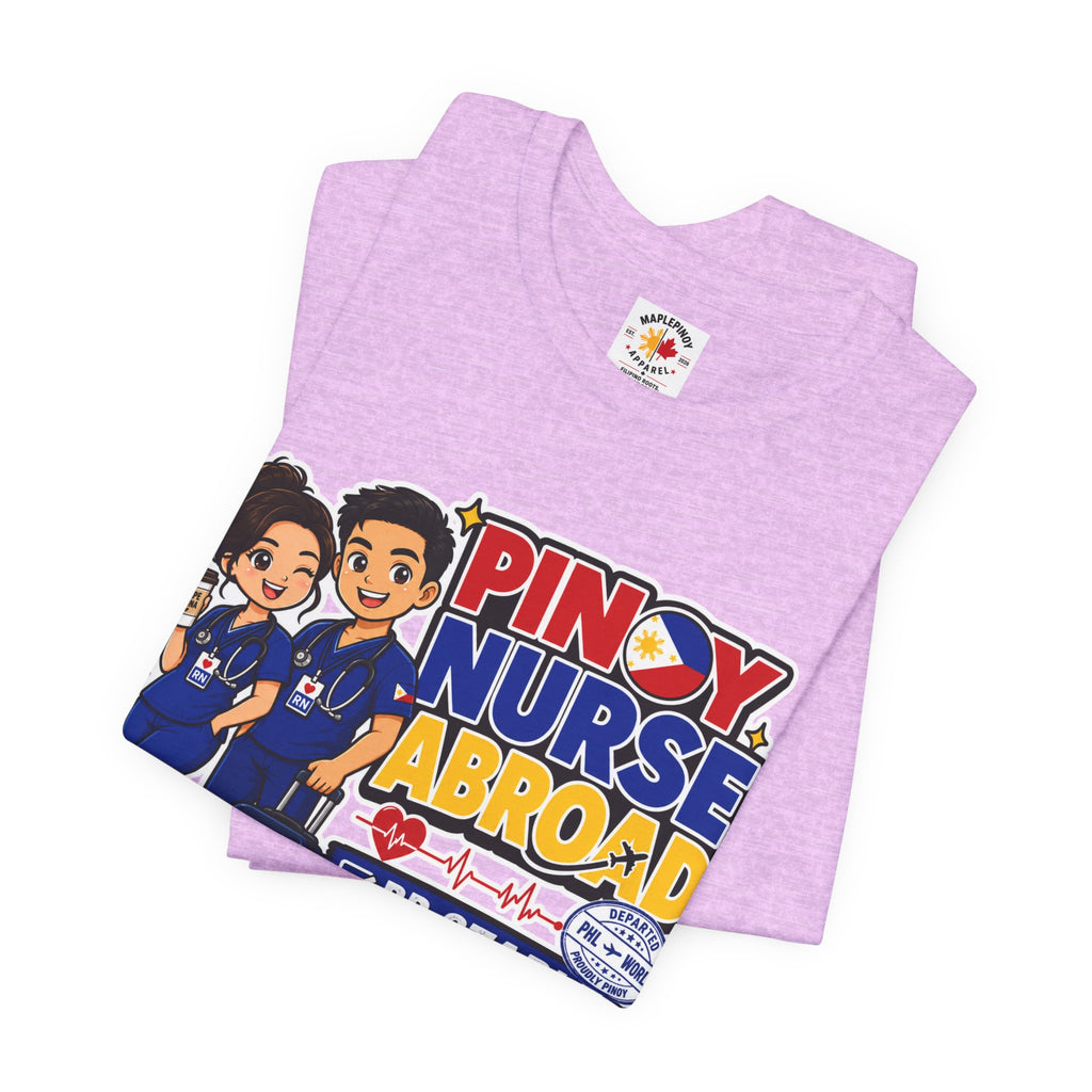 BP Stable, Bills Unstable — Funny Filipino Nurse Shirt