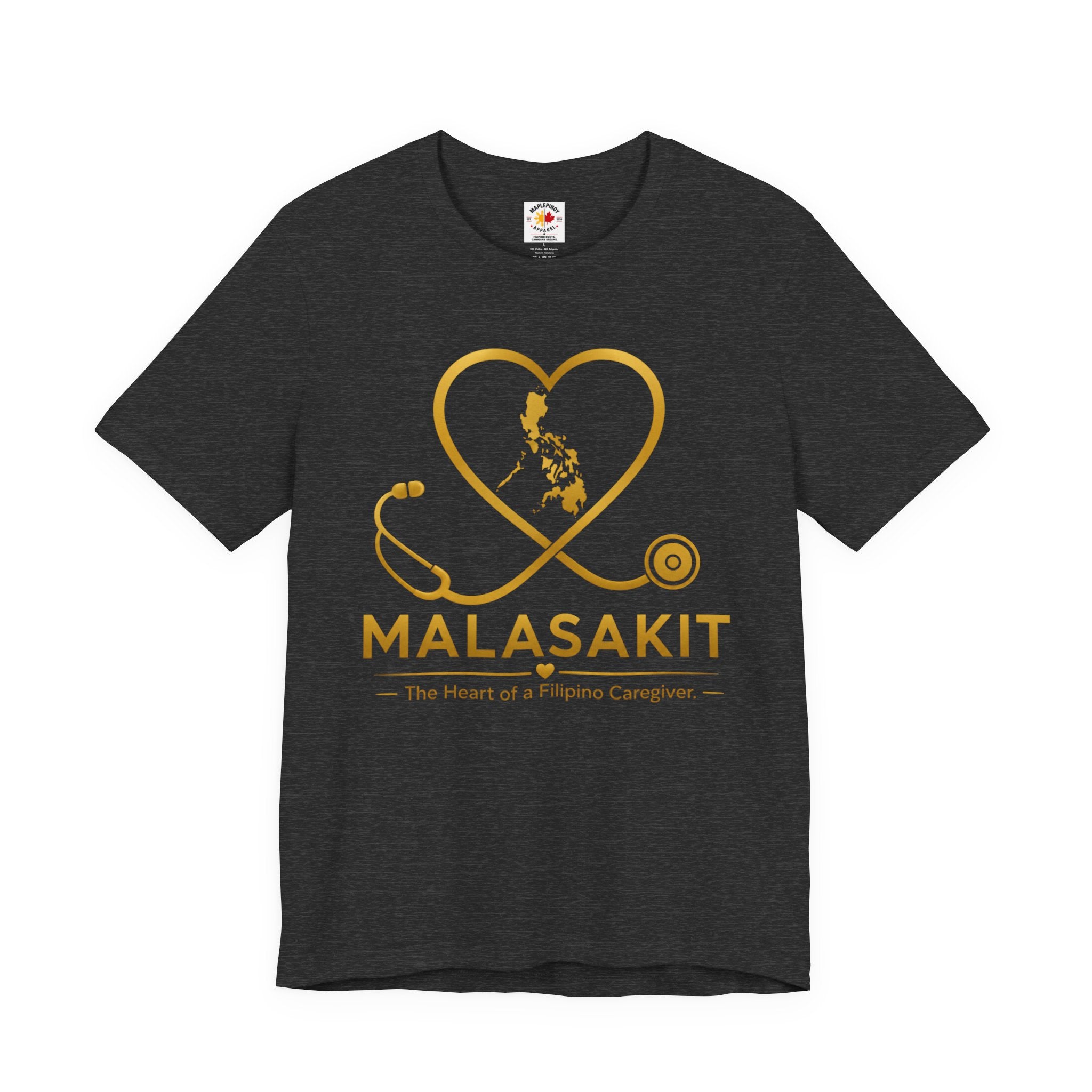 Malasakit — Filipino Caregiver Pride Shirt