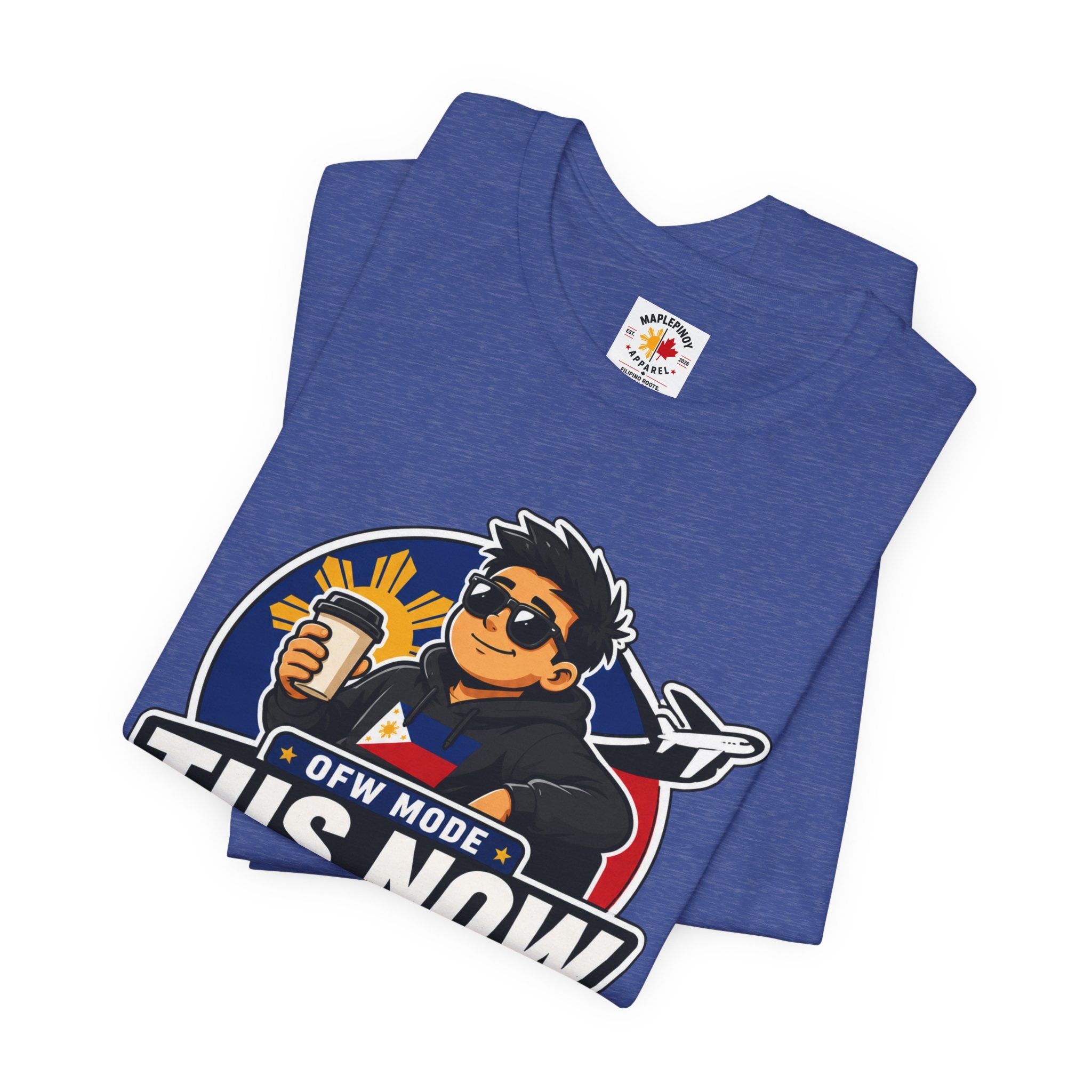Tiis Now, Ginhawa Later — Filipino OFW Resilience Tee