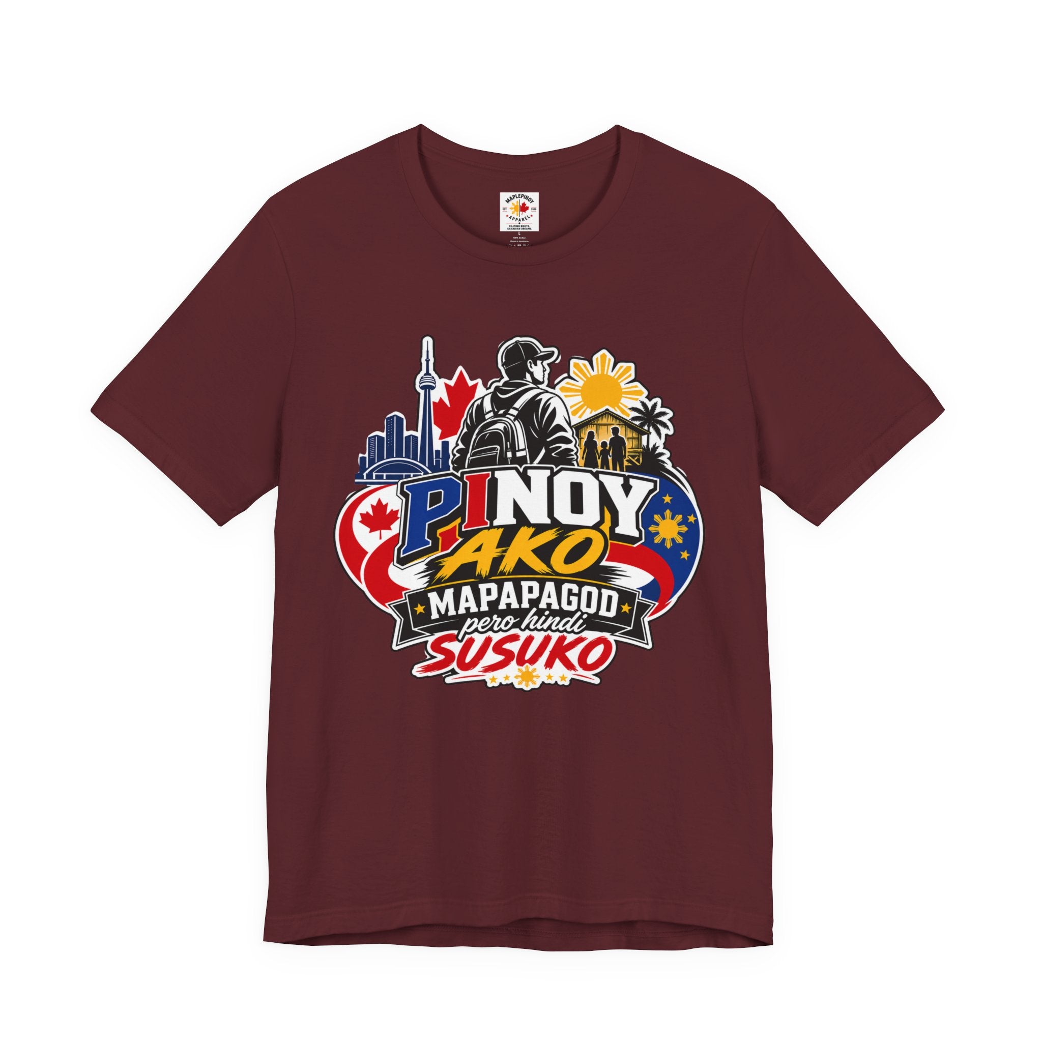 Mapapagod Pero Hindi Susuko — Filipino OFW Pride Tee