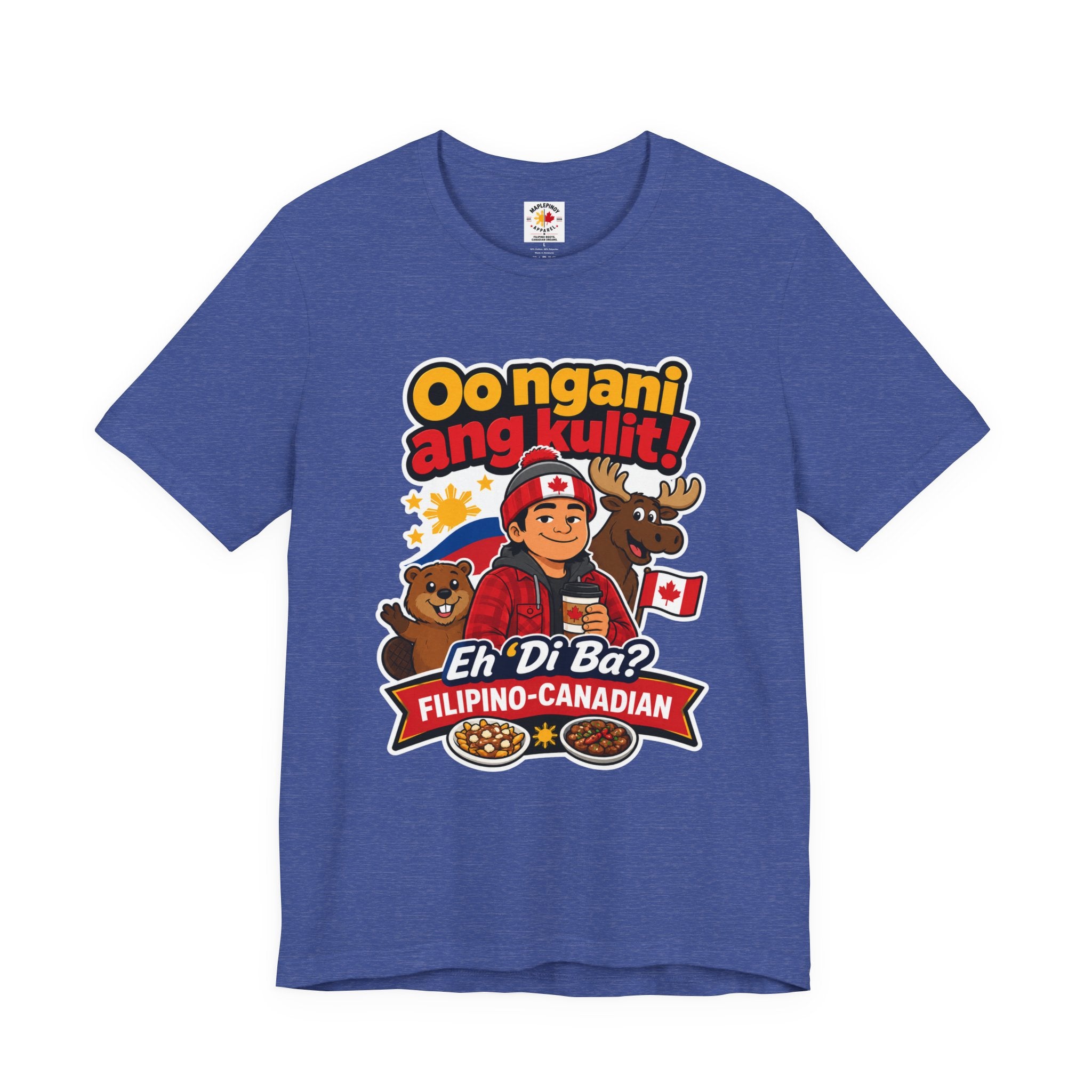 Oo Ngani, Ang Kulit! — Funny Filipino Canadian Barkada Tee