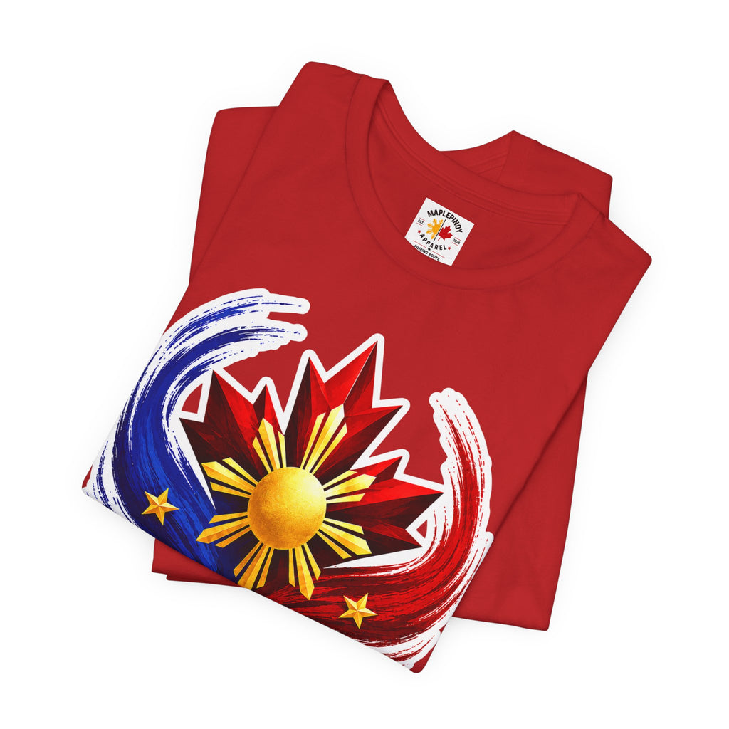 Filipino Roots, Canadian Soul — Pinoy Canadian Pride Tee