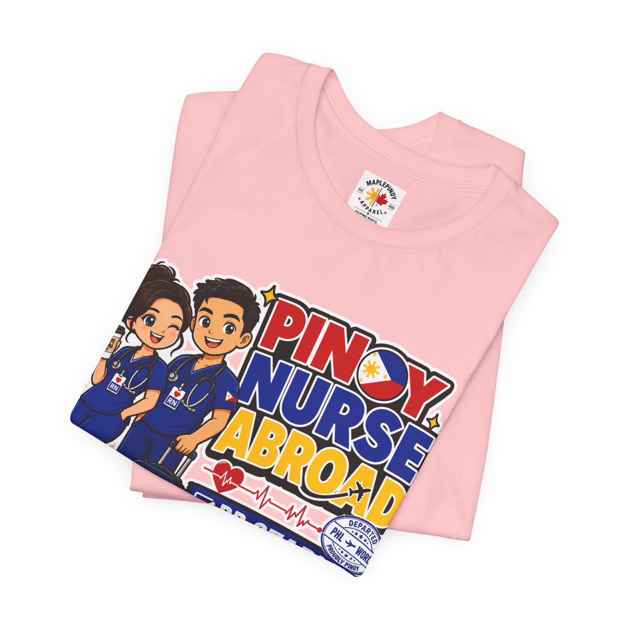 BP Stable, Bills Unstable — Funny Filipino Nurse Shirt