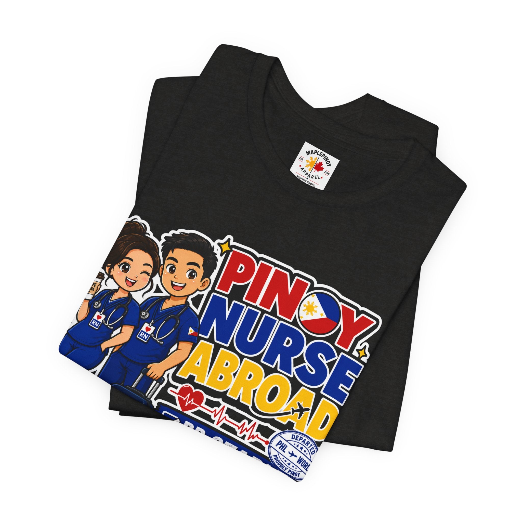 BP Stable, Bills Unstable — Funny Filipino Nurse Shirt
