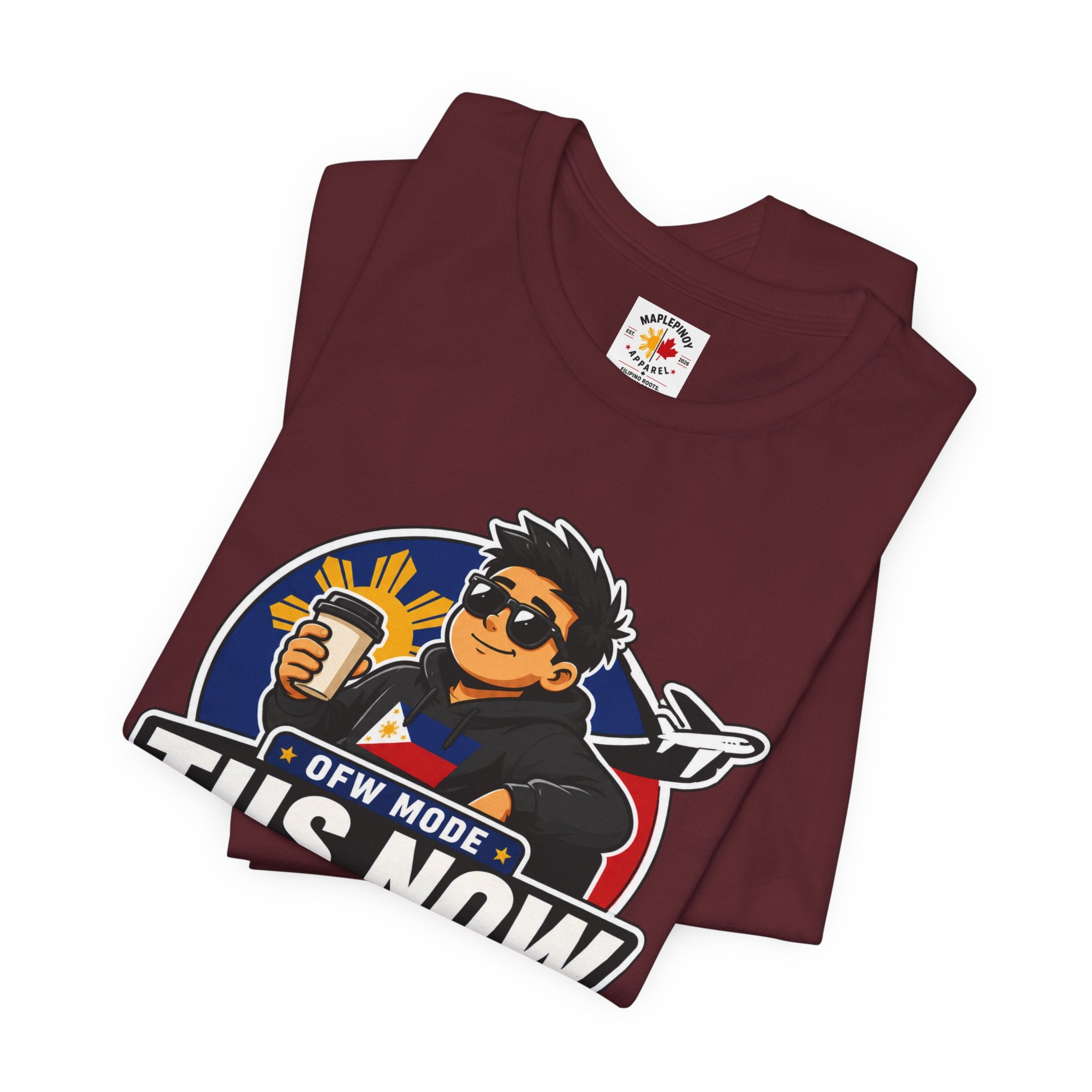 Tiis Now, Ginhawa Later — Filipino OFW Resilience Tee