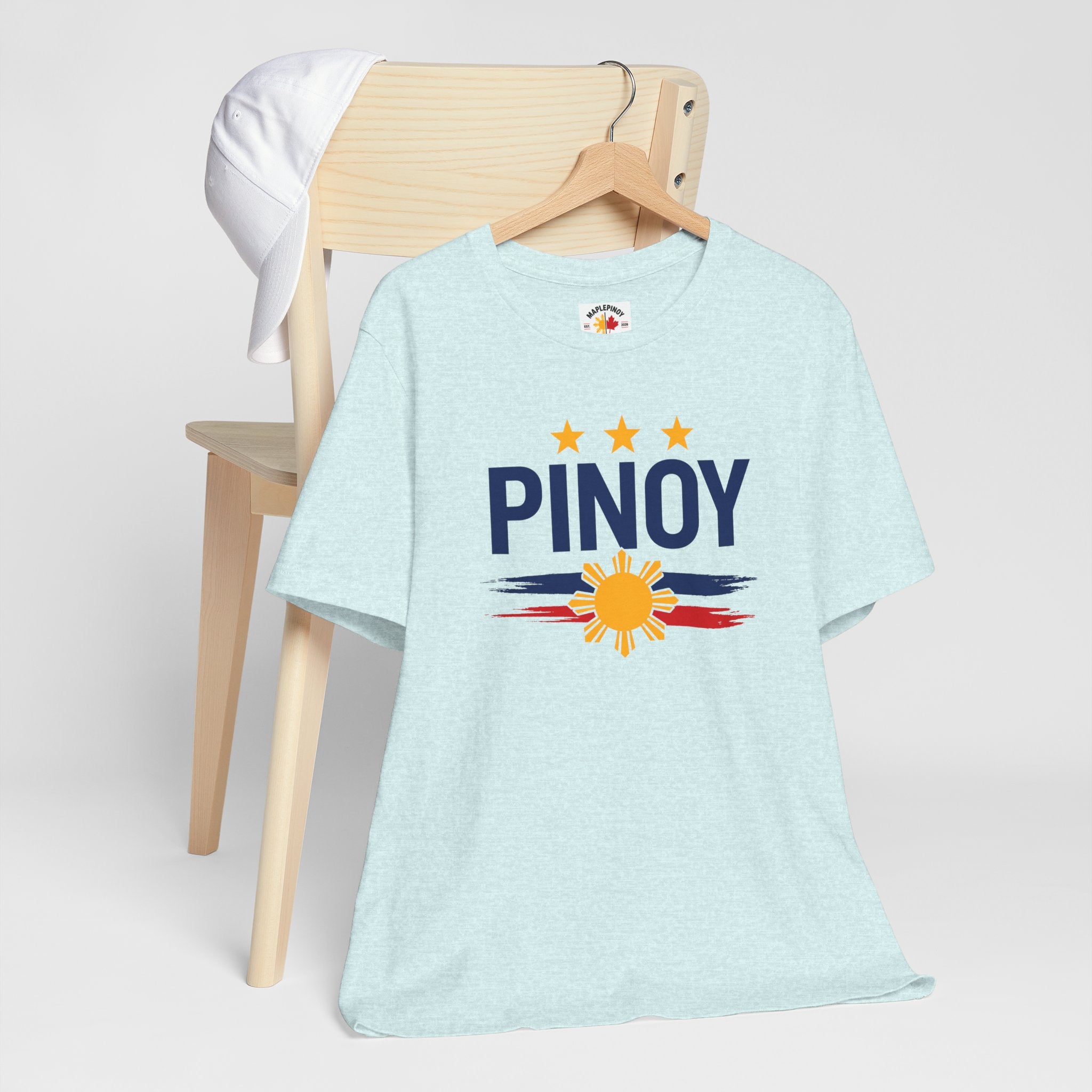 PINOY Filipino Pride T-Shirt – Philippine Sun Graphic Tee