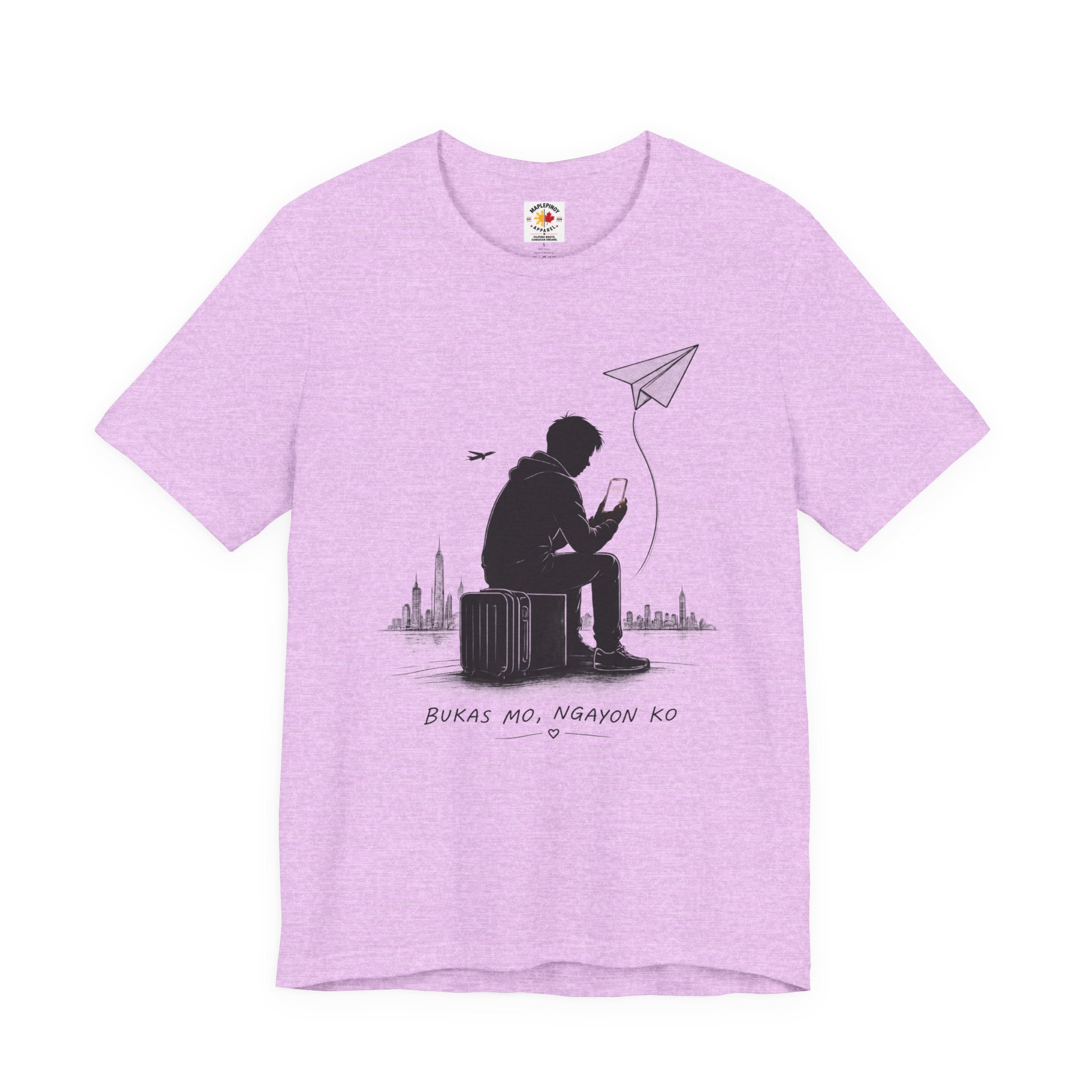 Bukas Mo, Ngayon Ko OFW T-Shirt – Filipino Abroad Family Sacrifice Shirt