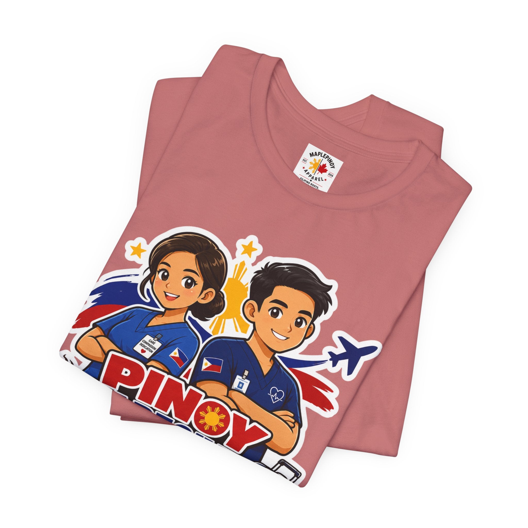Alaga Stable, Bills Unstable — Funny Filipino Caregiver Tee