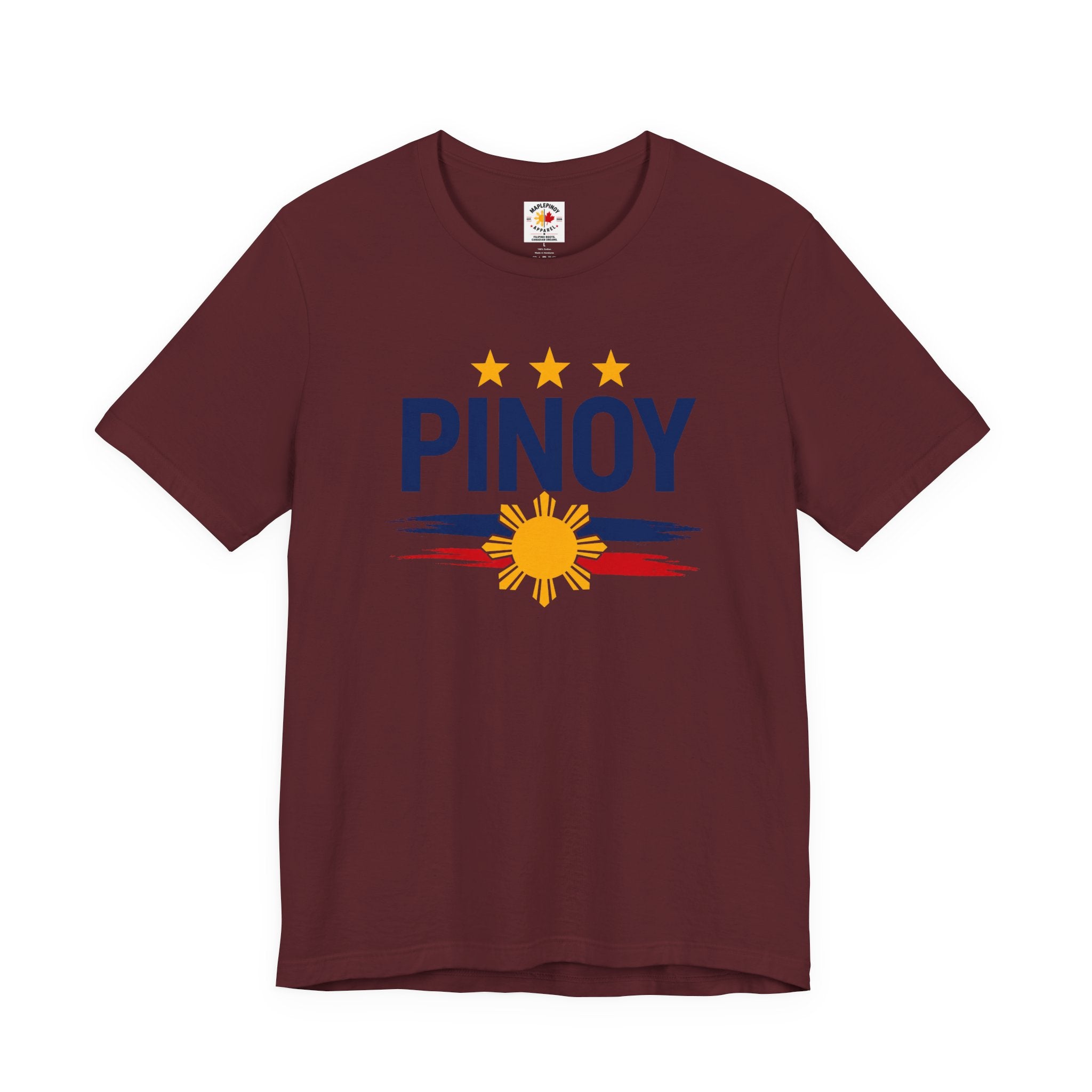 PINOY Filipino Pride T-Shirt – Philippine Sun Graphic Tee