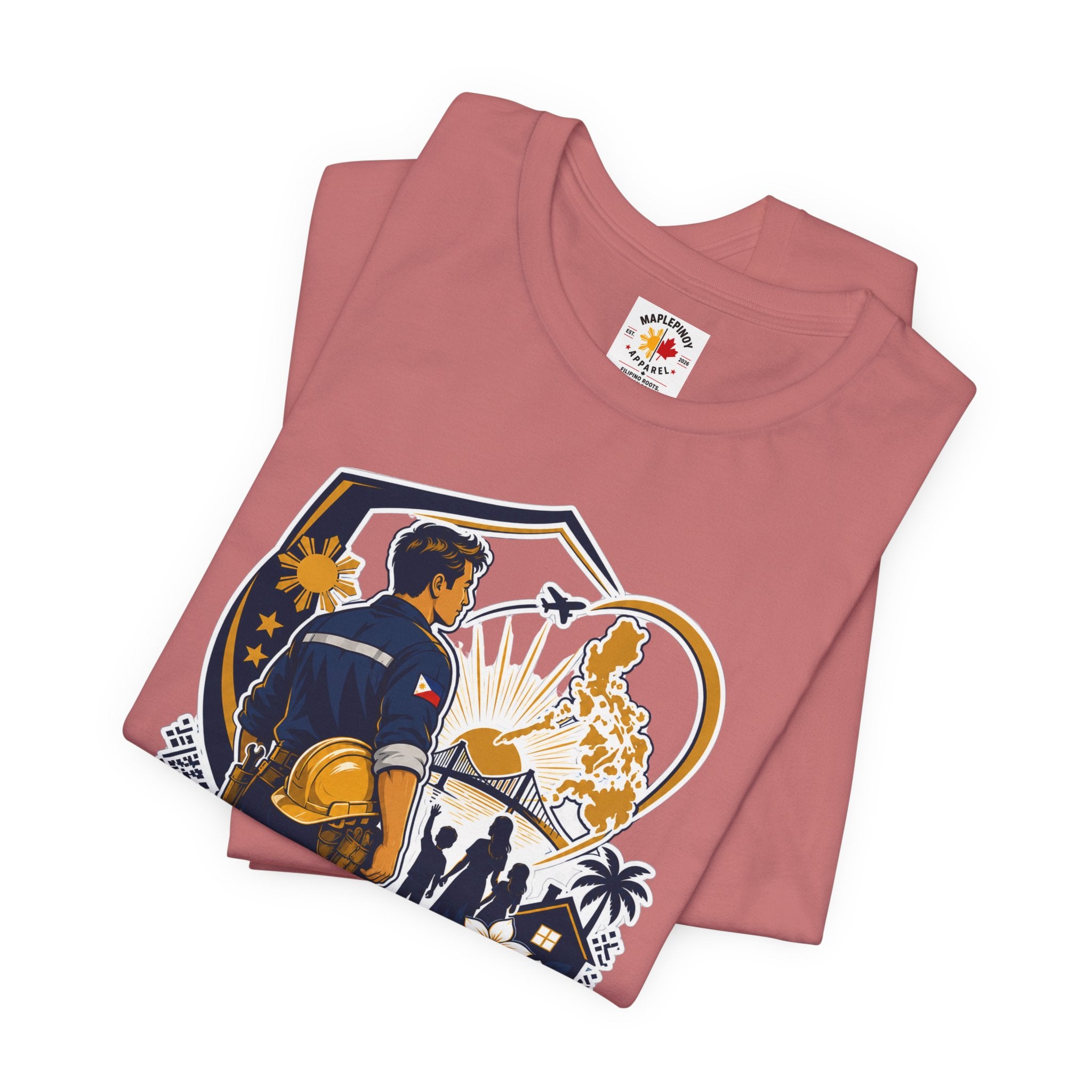 Best Tatay, Strongest OFW — Filipino Father's Day Shirt