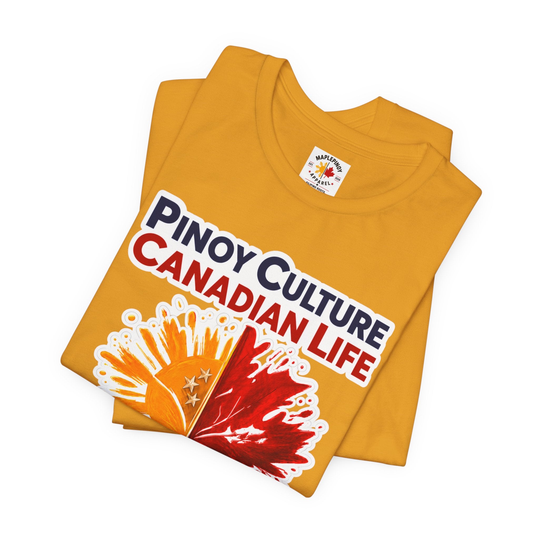Pinoy Culture, Canadian Life — Filipino Canadian Pride Tee