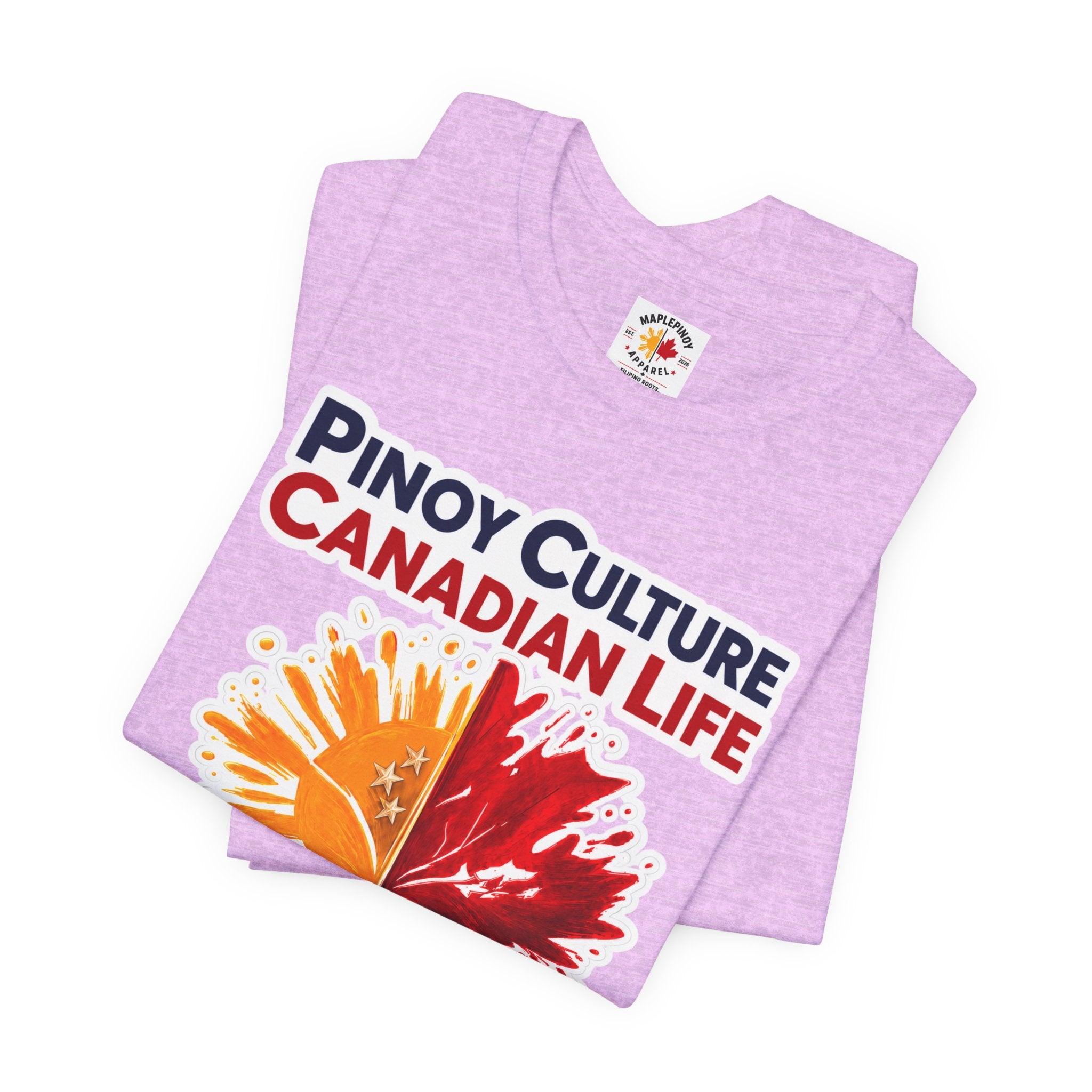 Pinoy Culture, Canadian Life — Filipino Canadian Pride Tee
