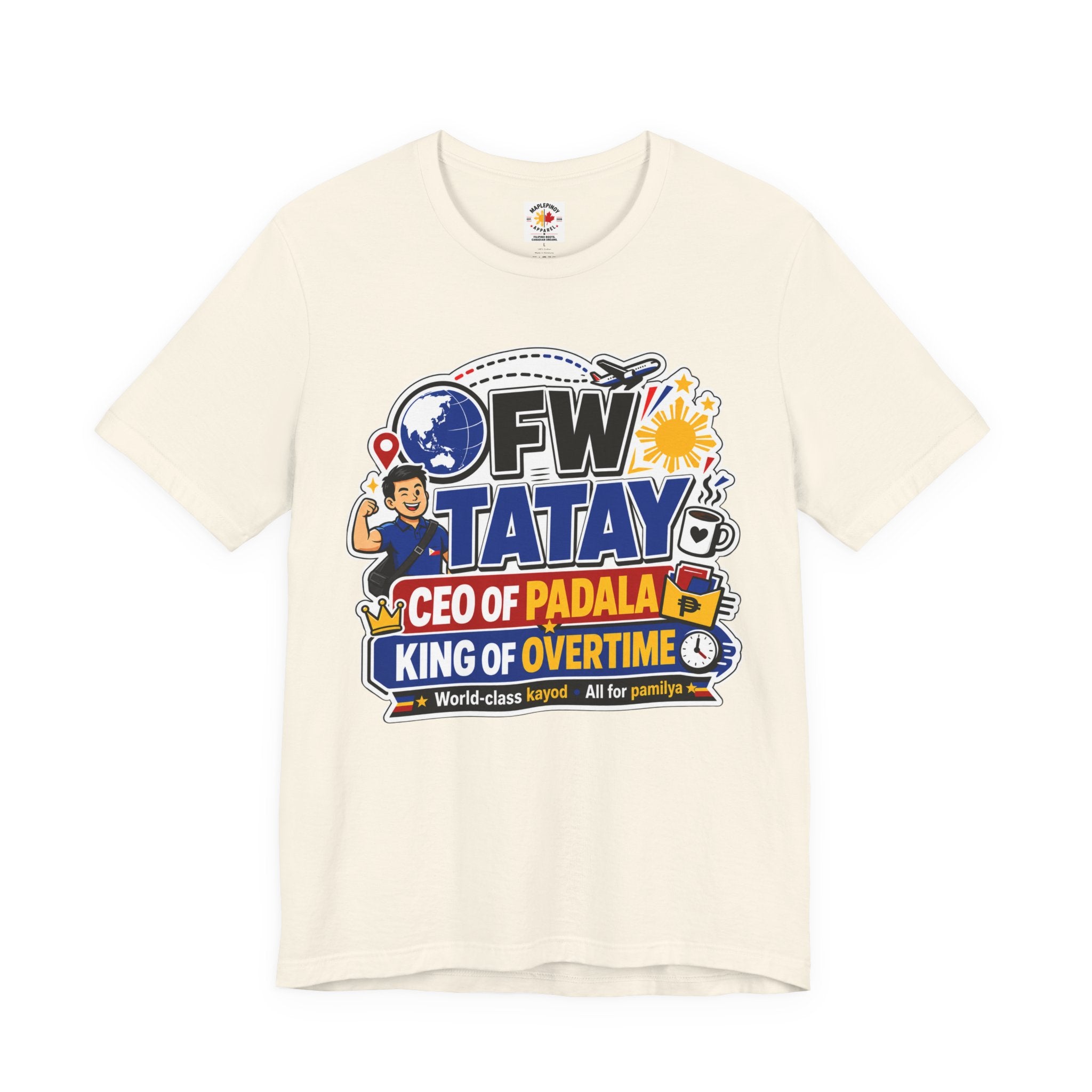 CEO of Padala — OFW Filipino Tatay Pride Tee