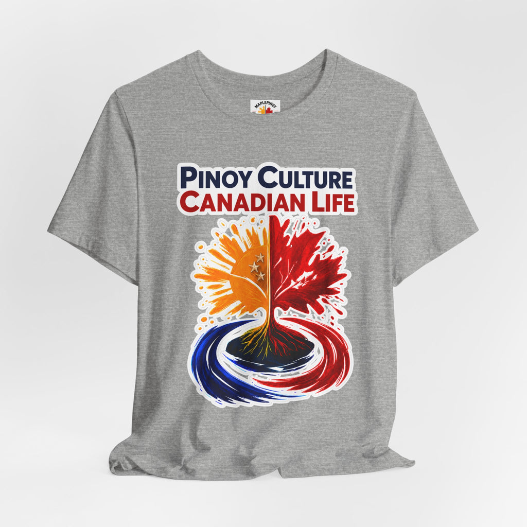 Pinoy Culture, Canadian Life — Filipino Canadian Pride Tee