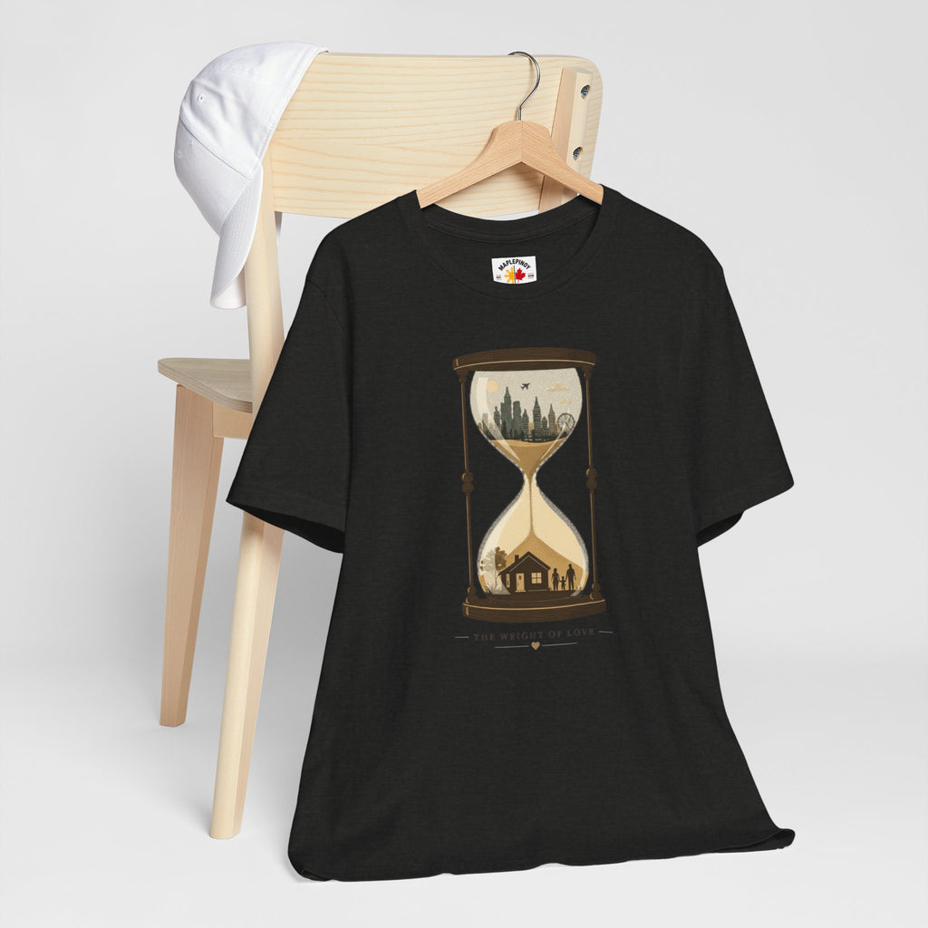 The Weight of Love T-Shirt – Filipino Family Sacrifice OFW Inspired Shirt