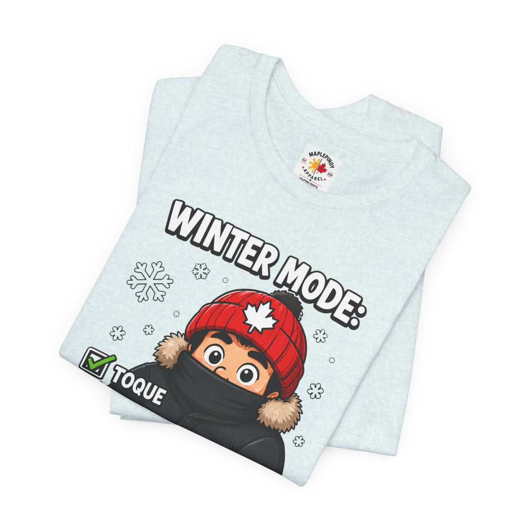 Lamig Pa Rin — Funny Filipino Canadian Winter Tee